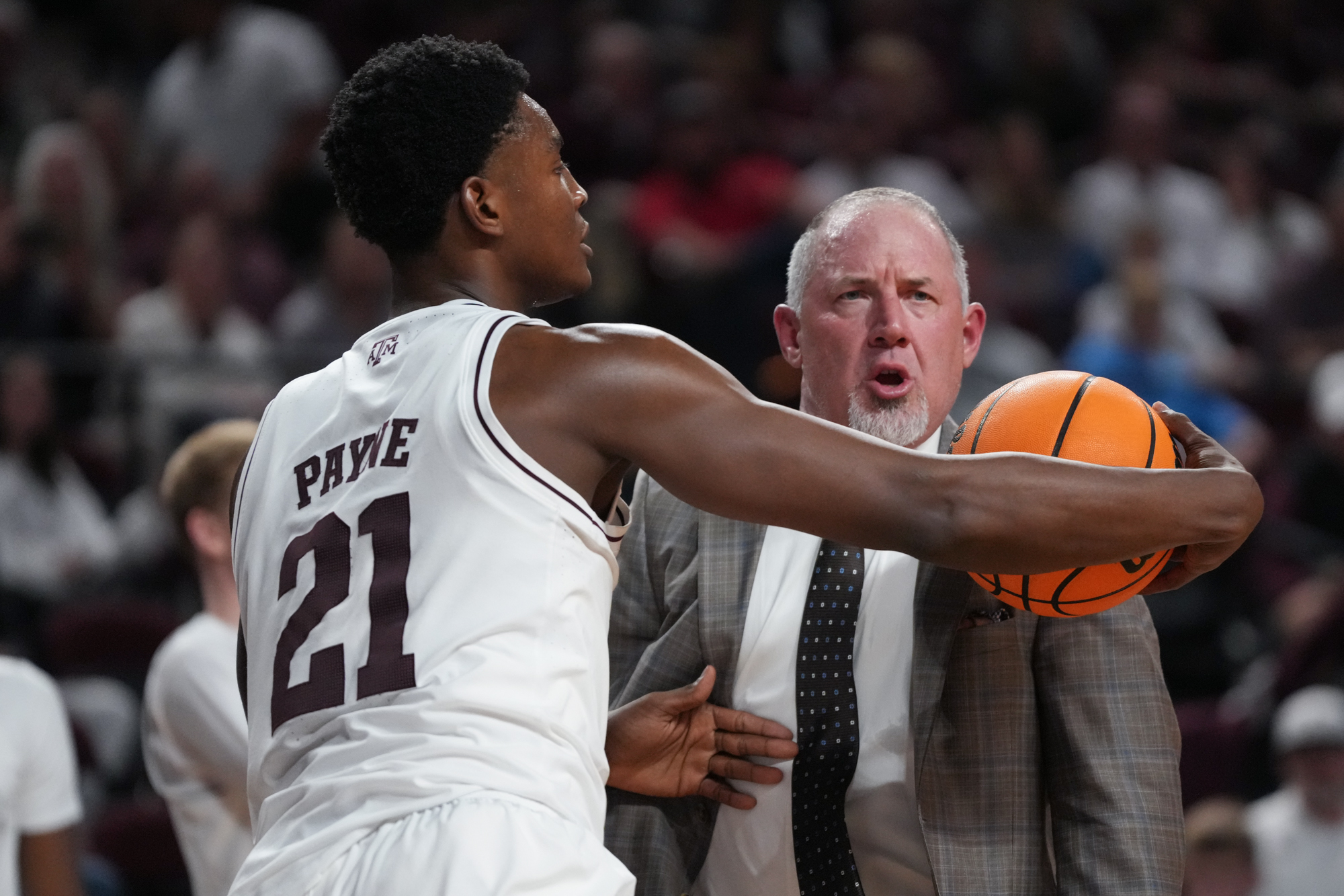 GALLERY: Men's Basketball vs. Ohio State