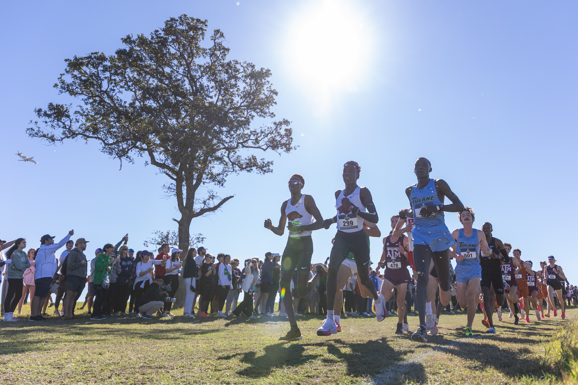 GALLERY: Cross Country at NCAA South Central Regionals