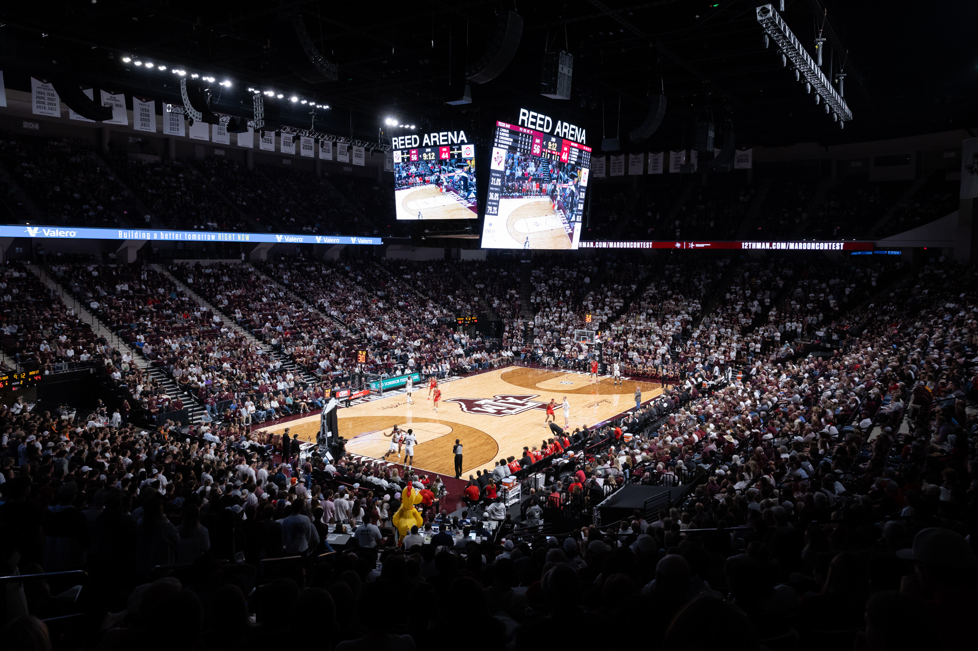 GALLERY: Men's Basketball vs. Ohio State