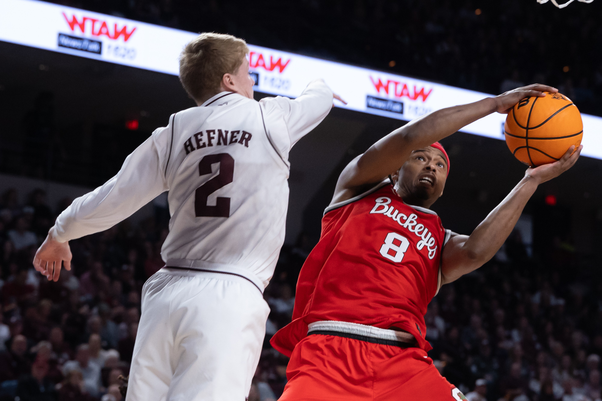 GALLERY: Men's Basketball vs. Ohio State