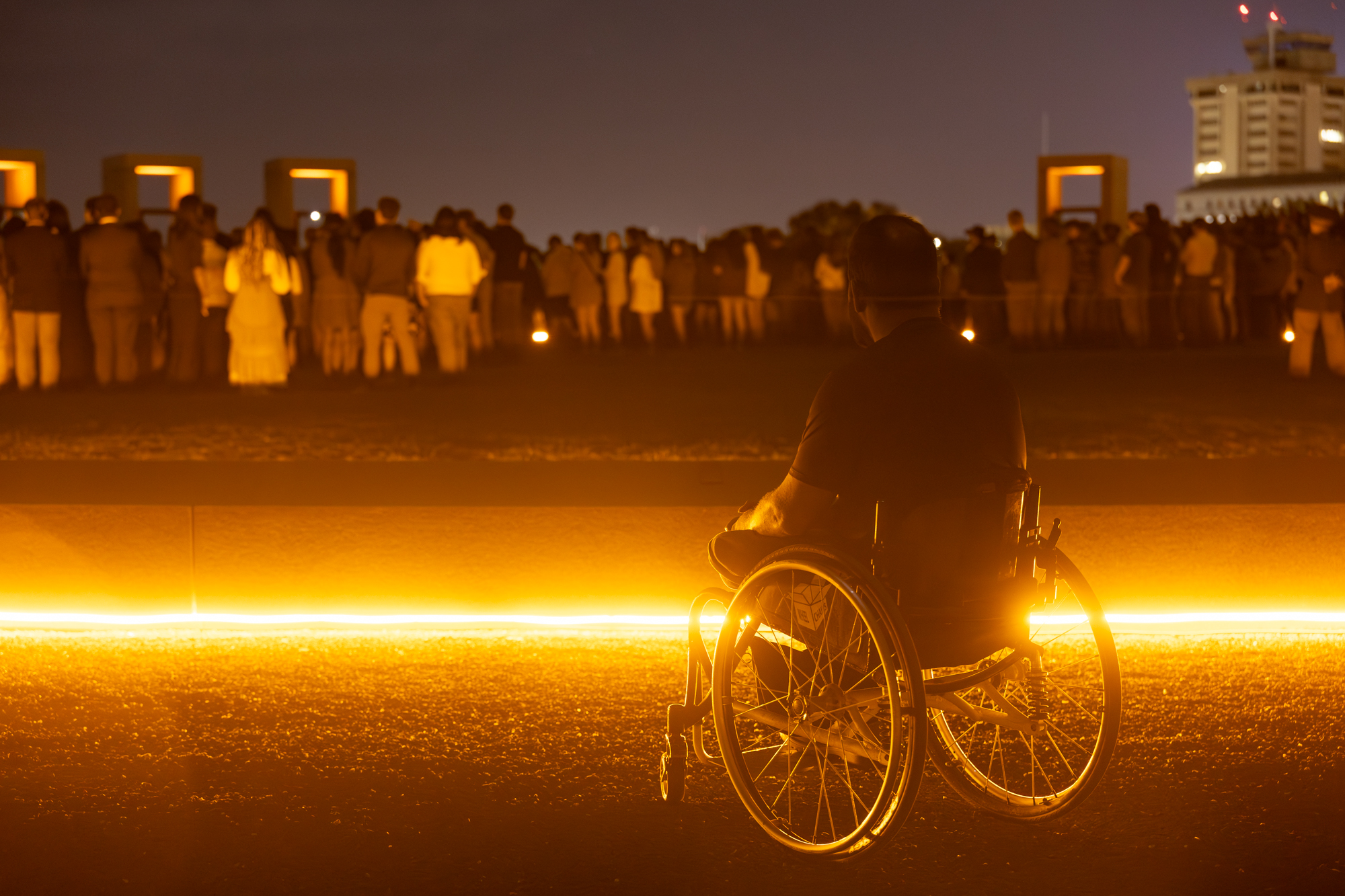 Photo Story: Bonfire Remembrance, 25 years later