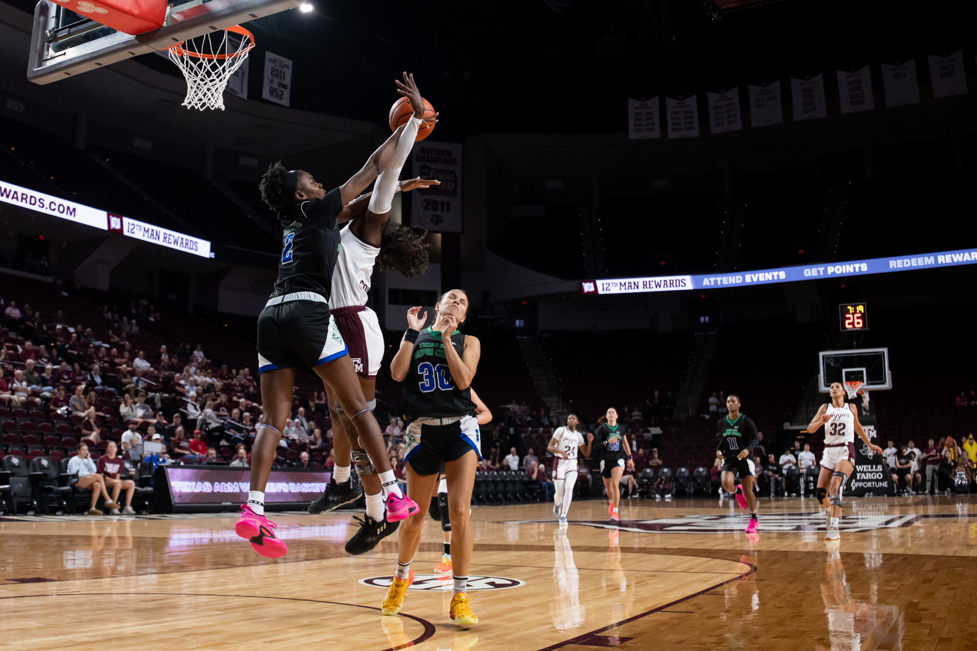 GALLERY: Women's Basketball vs. A&M-Corpus Christi