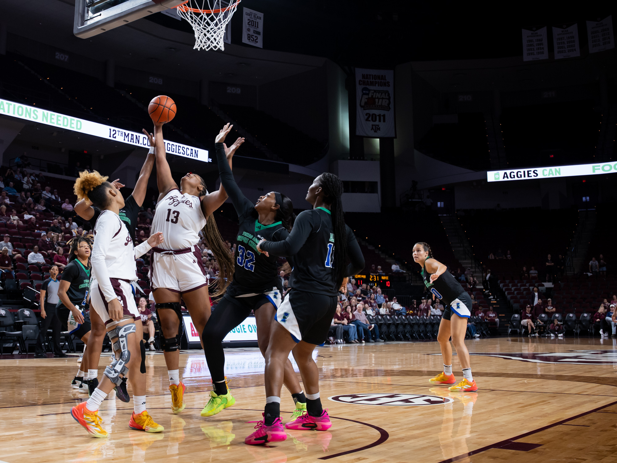 GALLERY: Women's Basketball vs. A&M-Corpus Christi