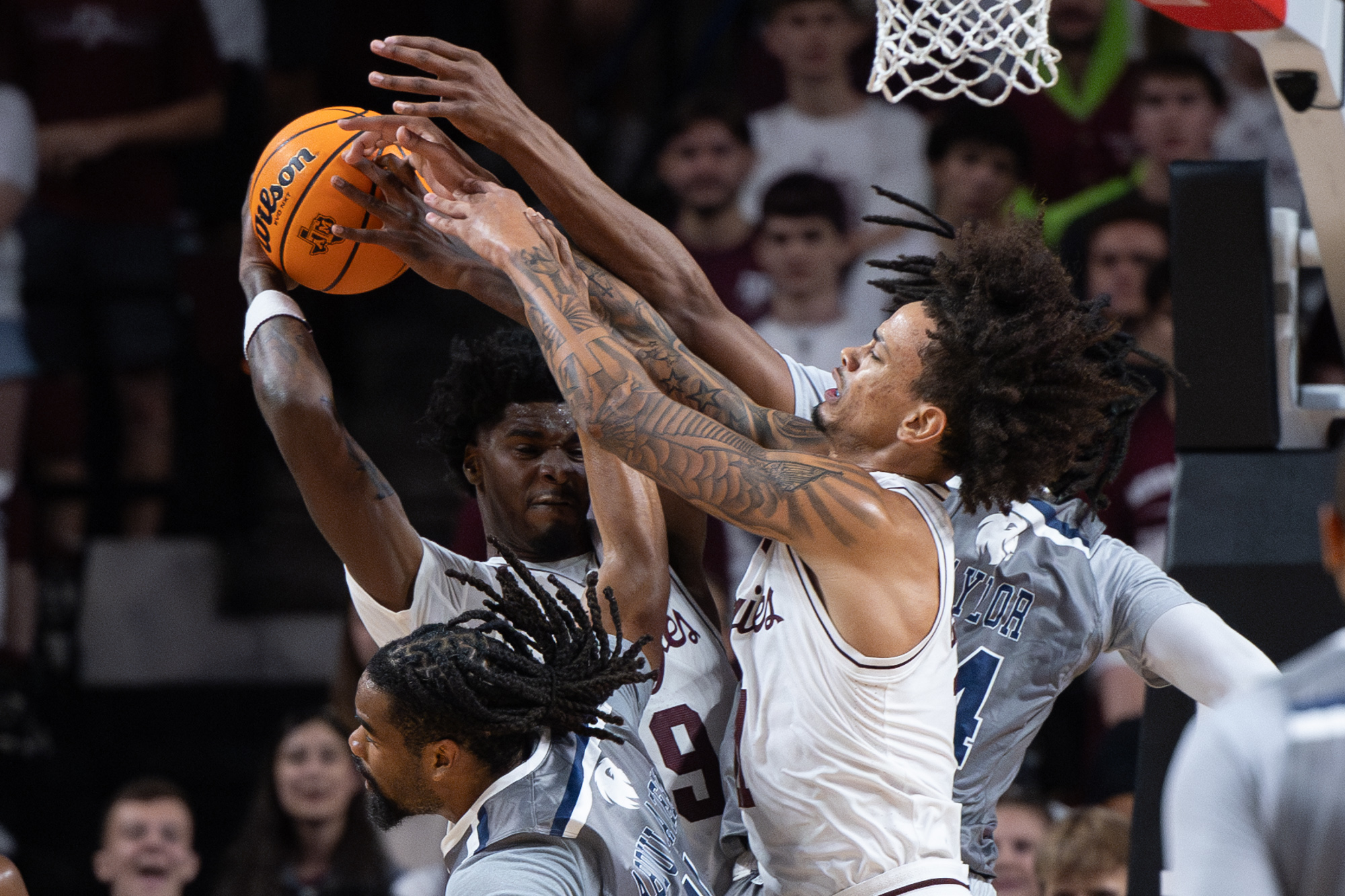 GALLERY: Men's Basketball vs. East Texas A&M