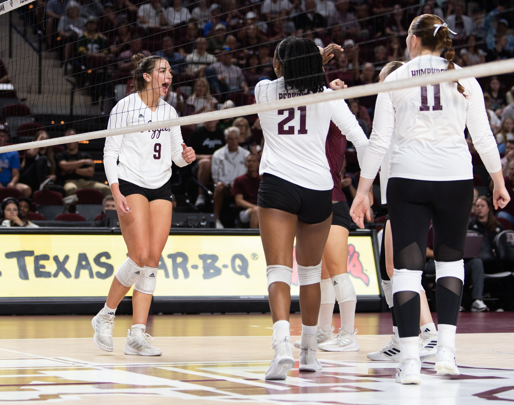 GALLERY: Volleyball vs. Mississippi State