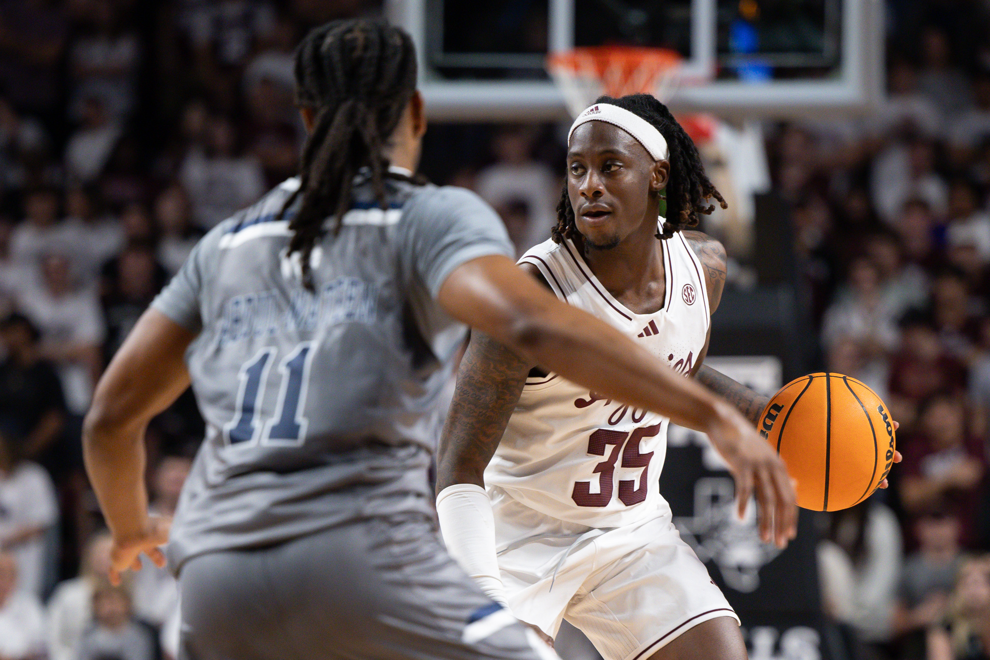 GALLERY: Men's Basketball vs. East Texas A&M