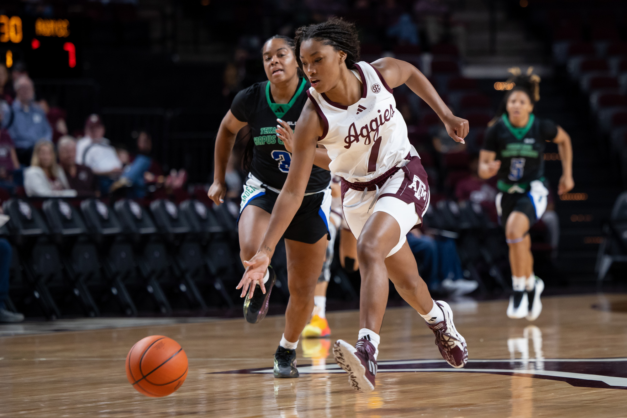 GALLERY: Women's Basketball vs. A&M-Corpus Christi