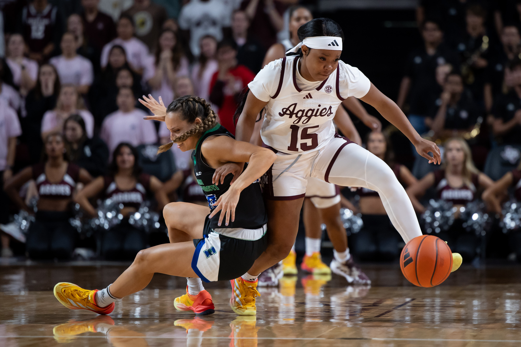 GALLERY: Women's Basketball vs. A&M-Corpus Christi