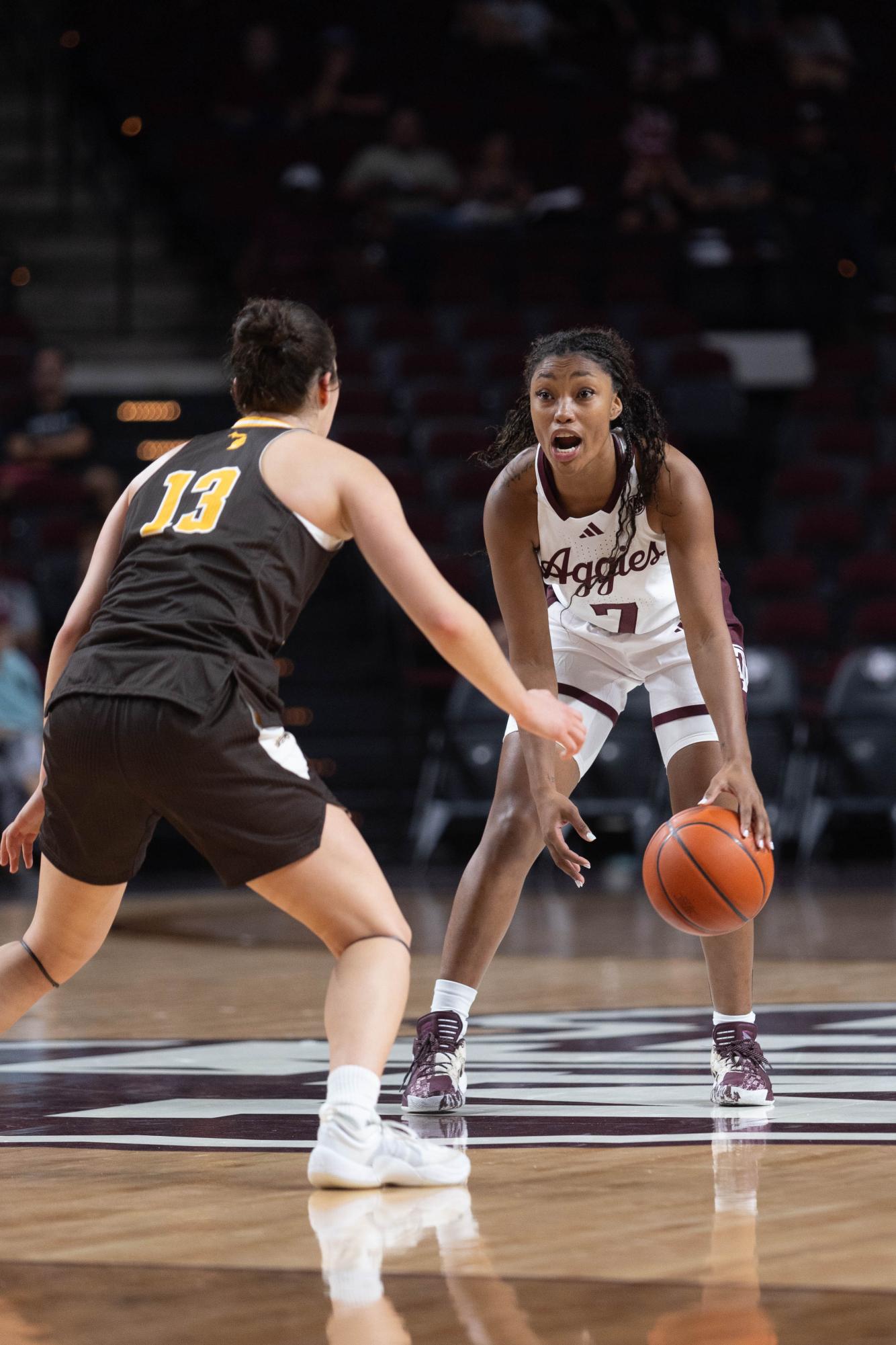 GALLERY: Women's Basketball vs. Western Michigan