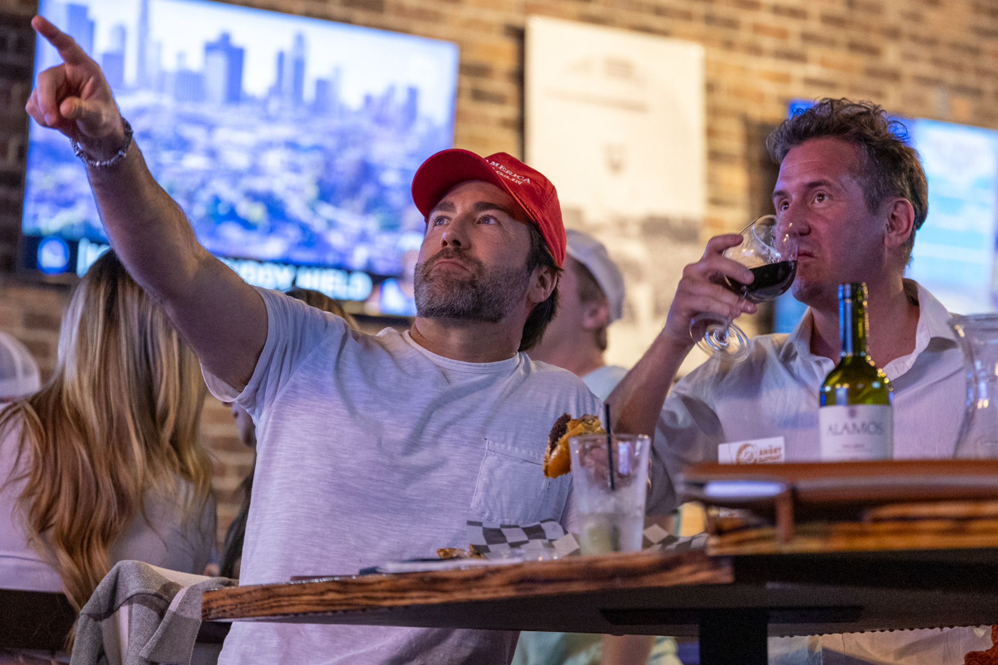 Photo Story: Inside BCS 2024 Election Watch Parties