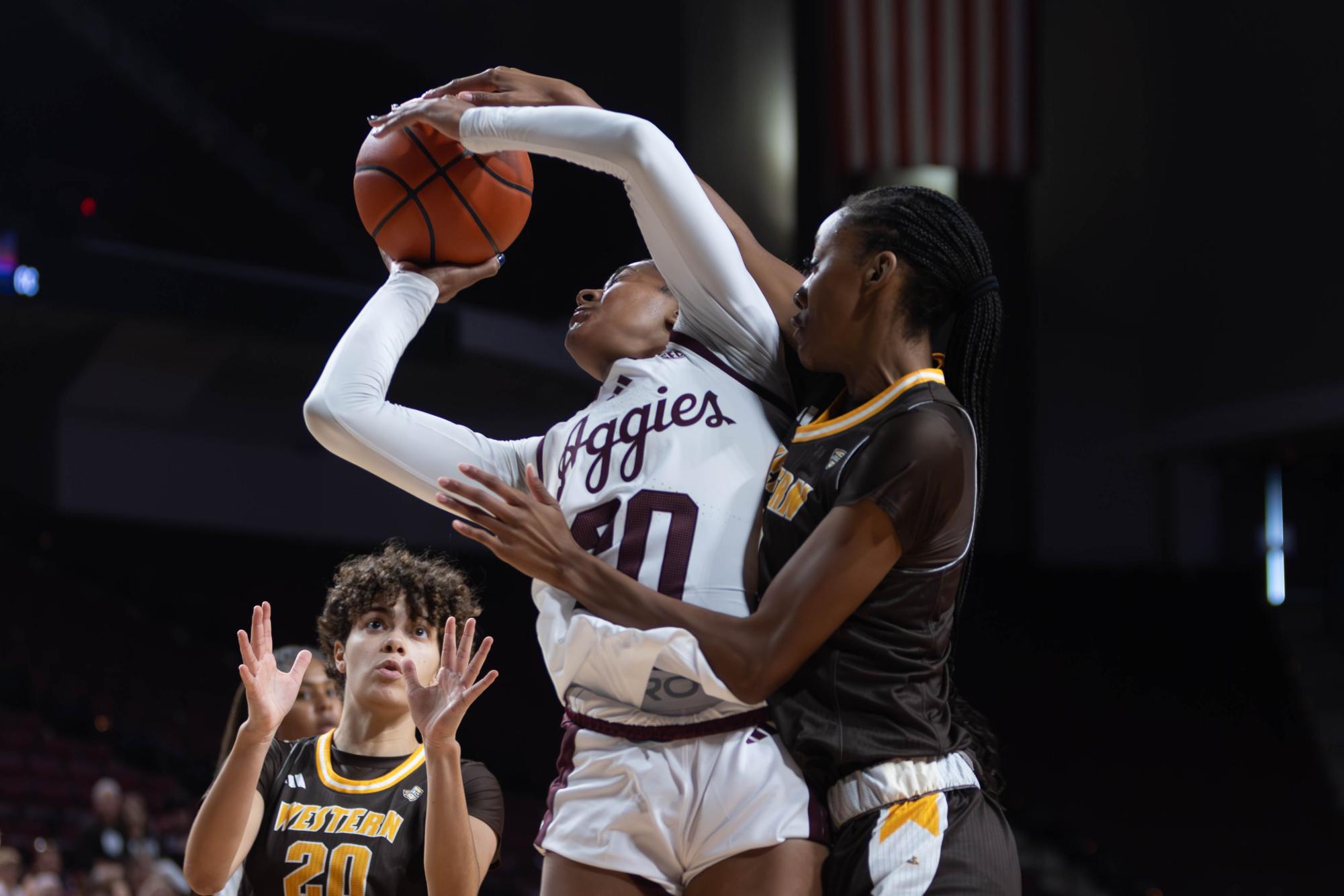 GALLERY: Women's Basketball vs. Western Michigan