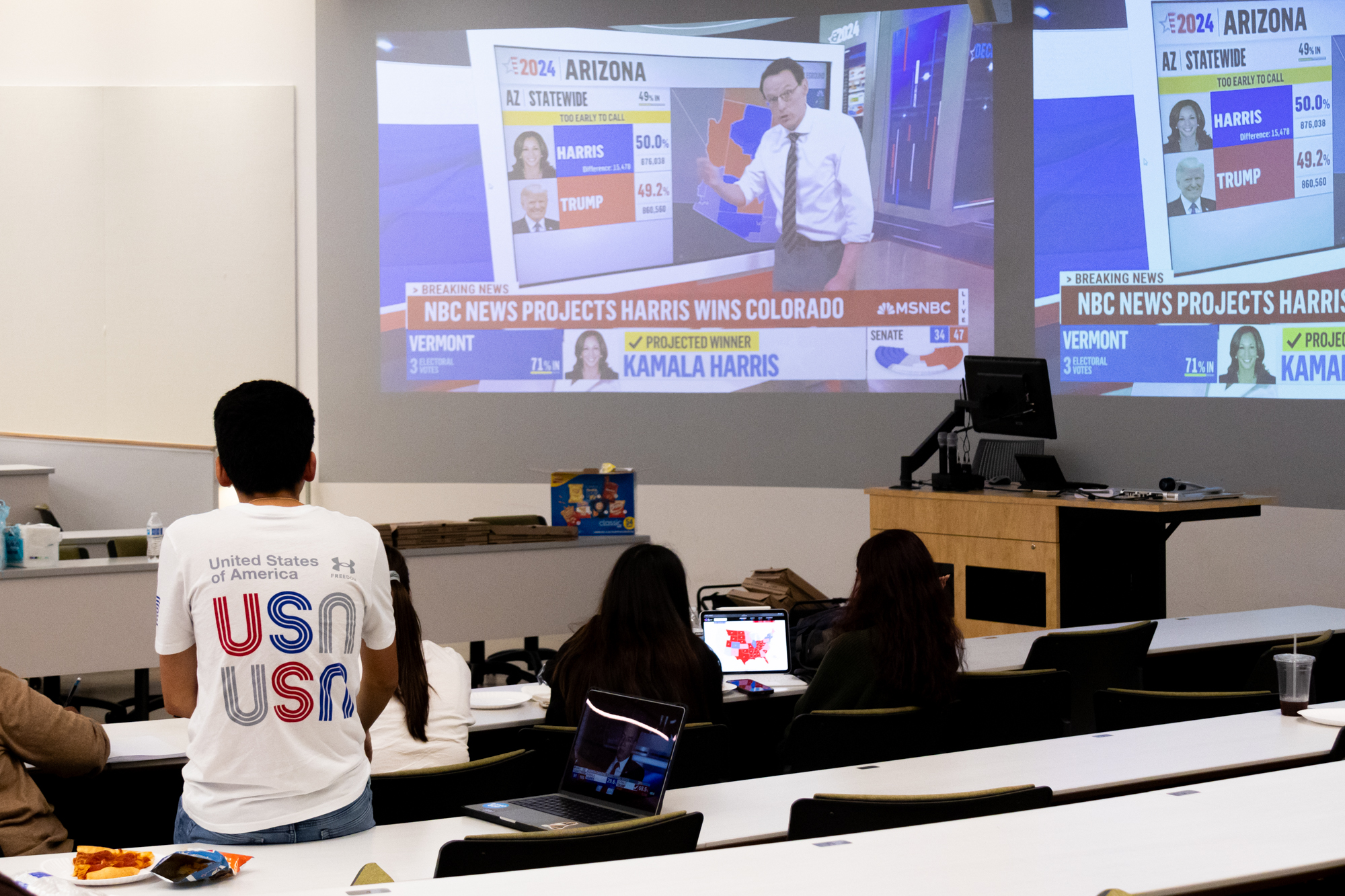 Photo Story: Inside BCS 2024 Election Watch Parties