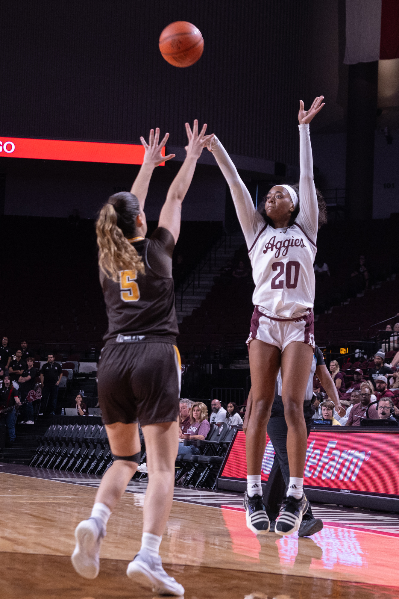 GALLERY: Women's Basketball vs. Western Michigan