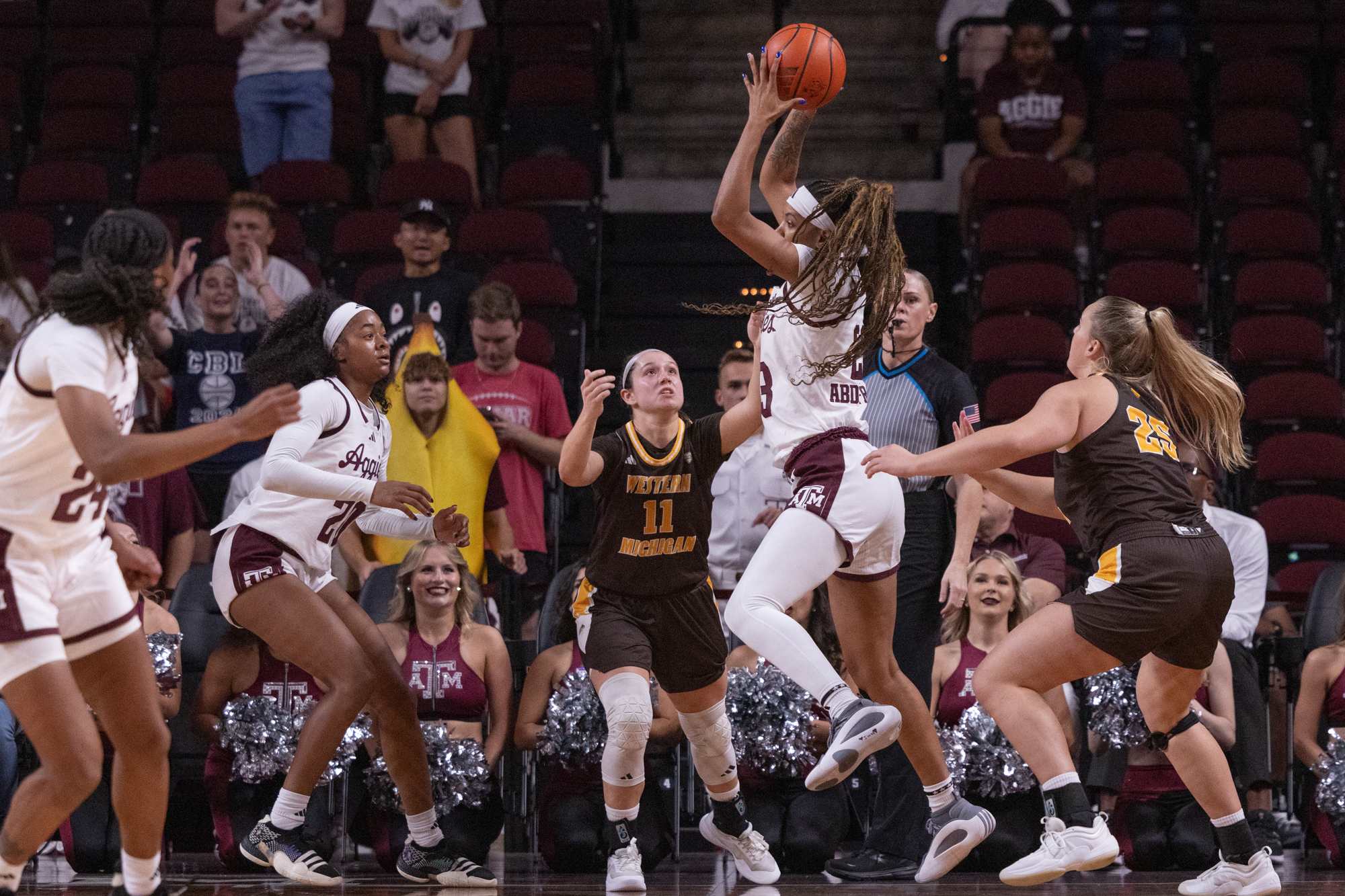 GALLERY: Women's Basketball vs. Western Michigan