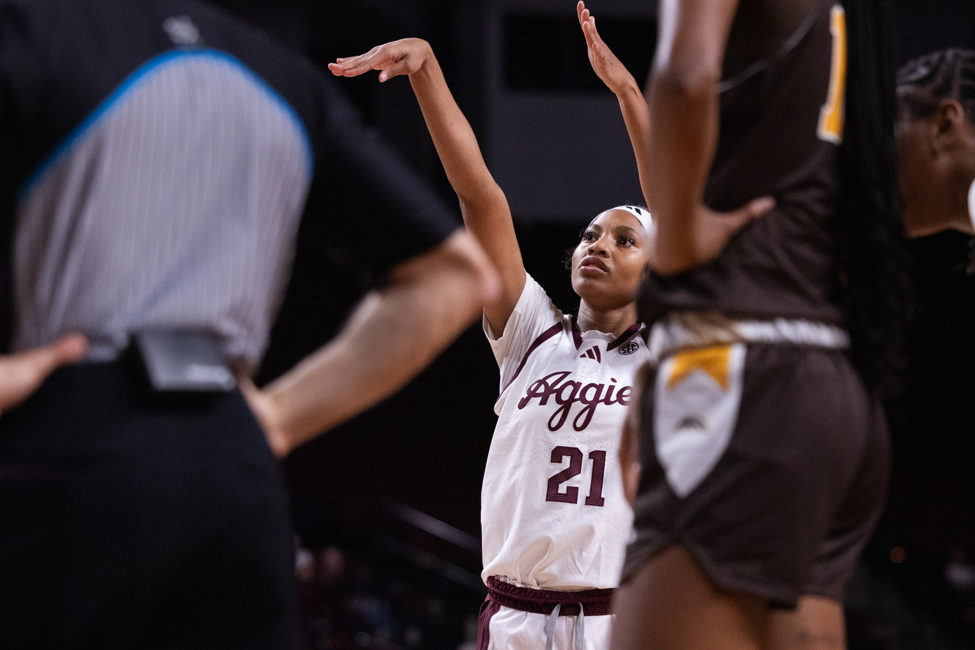 GALLERY: Women's Basketball vs. Western Michigan