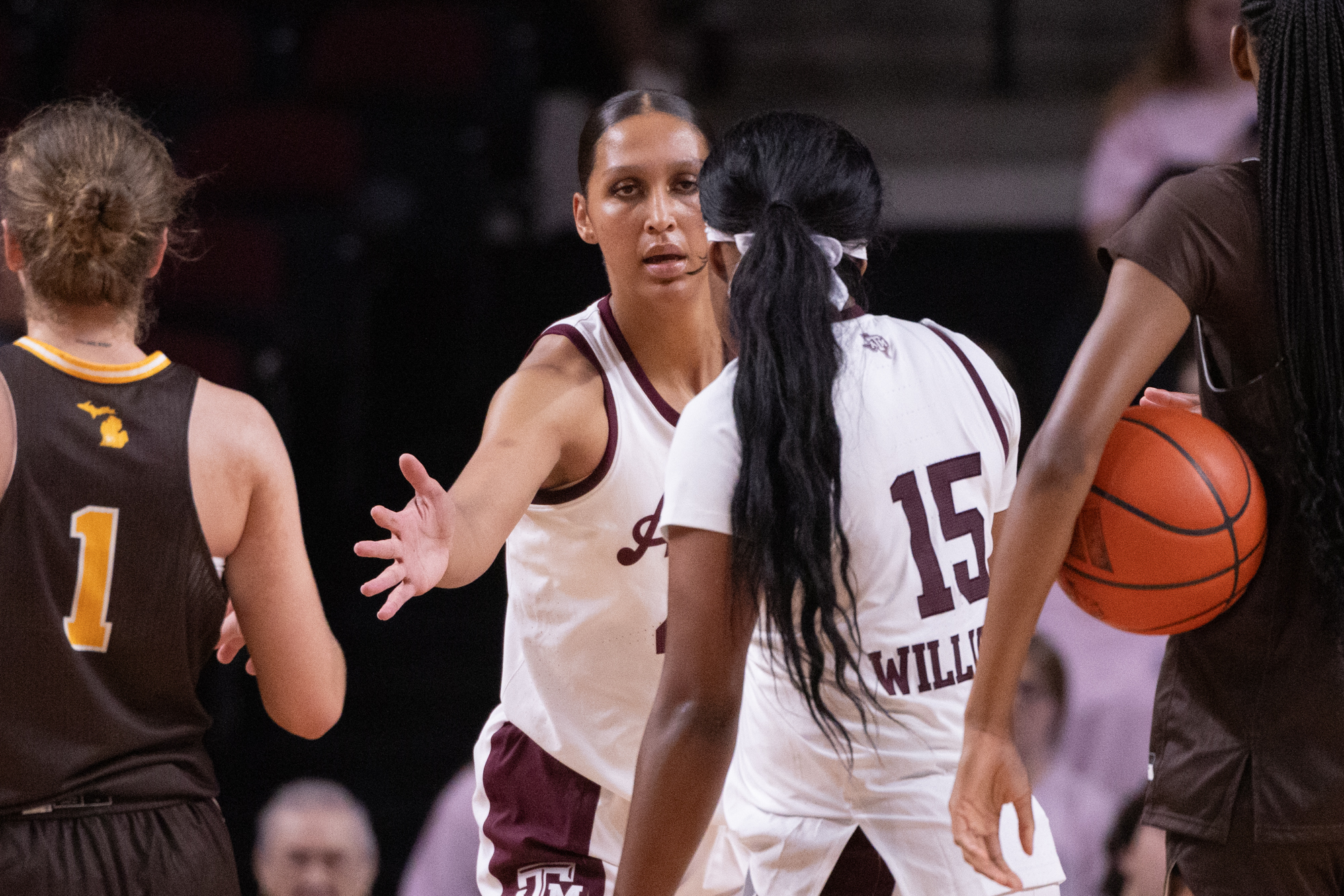 GALLERY: Women's Basketball vs. Western Michigan