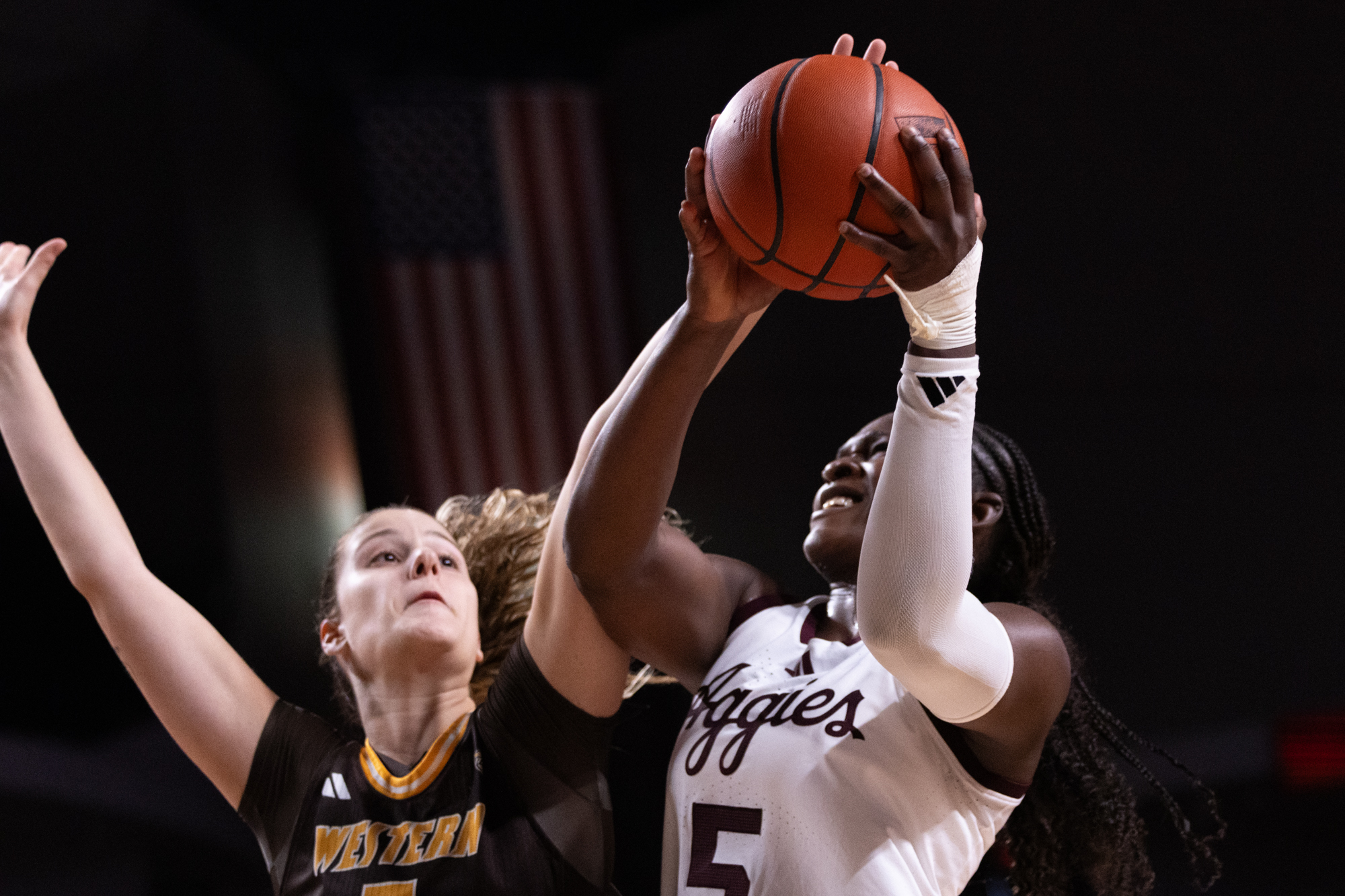 GALLERY: Women's Basketball vs. Western Michigan