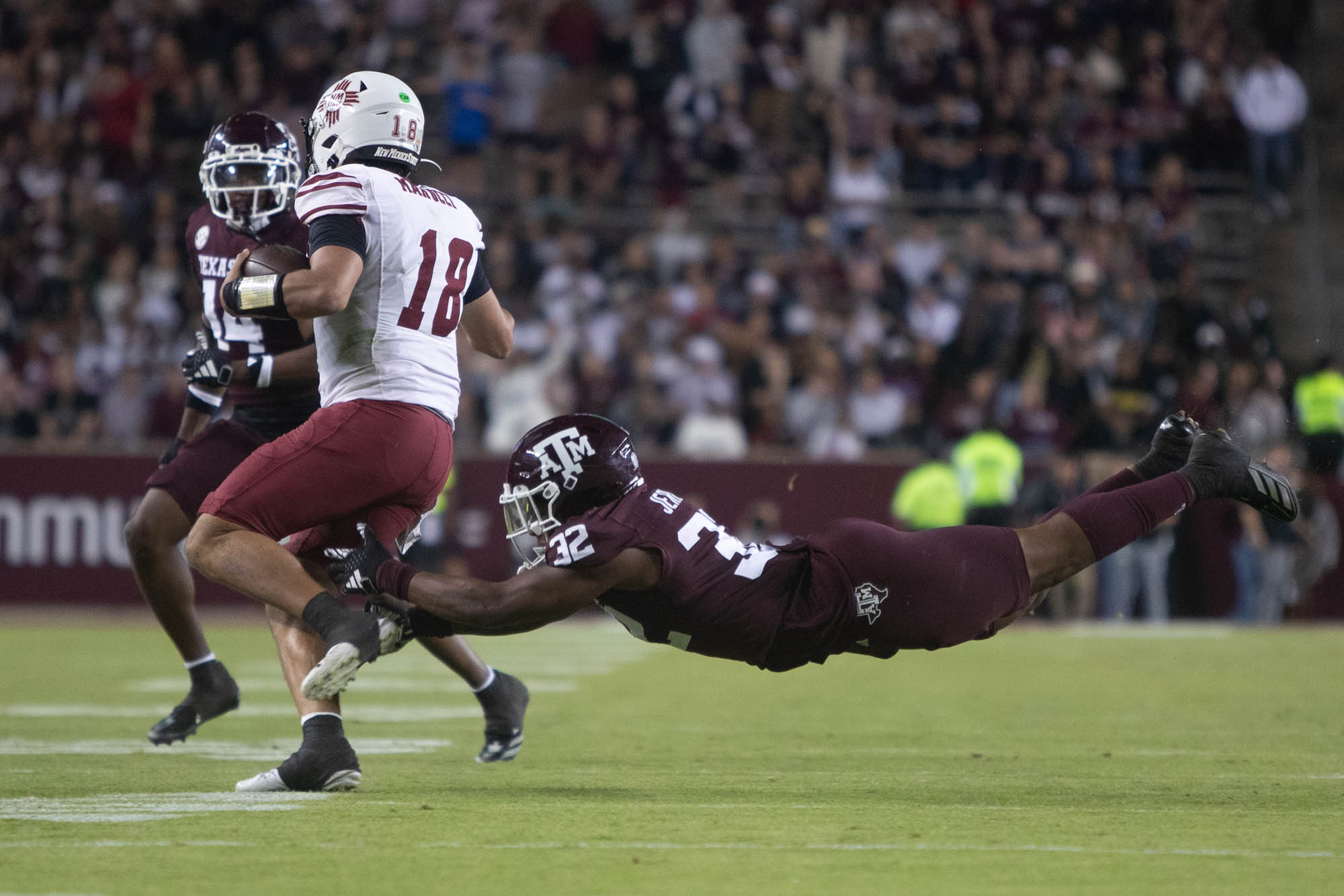 GALLERY: Football vs. New Mexico State