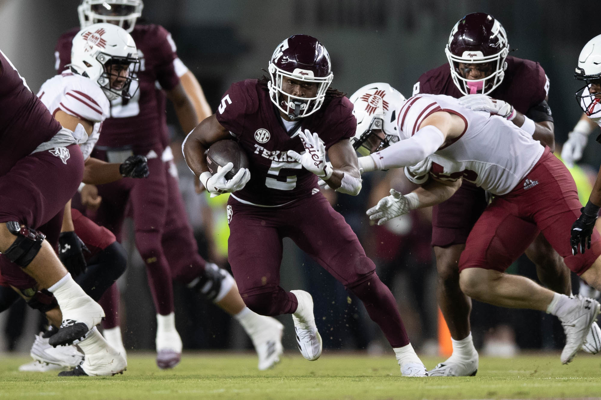 GALLERY: Football vs. New Mexico State