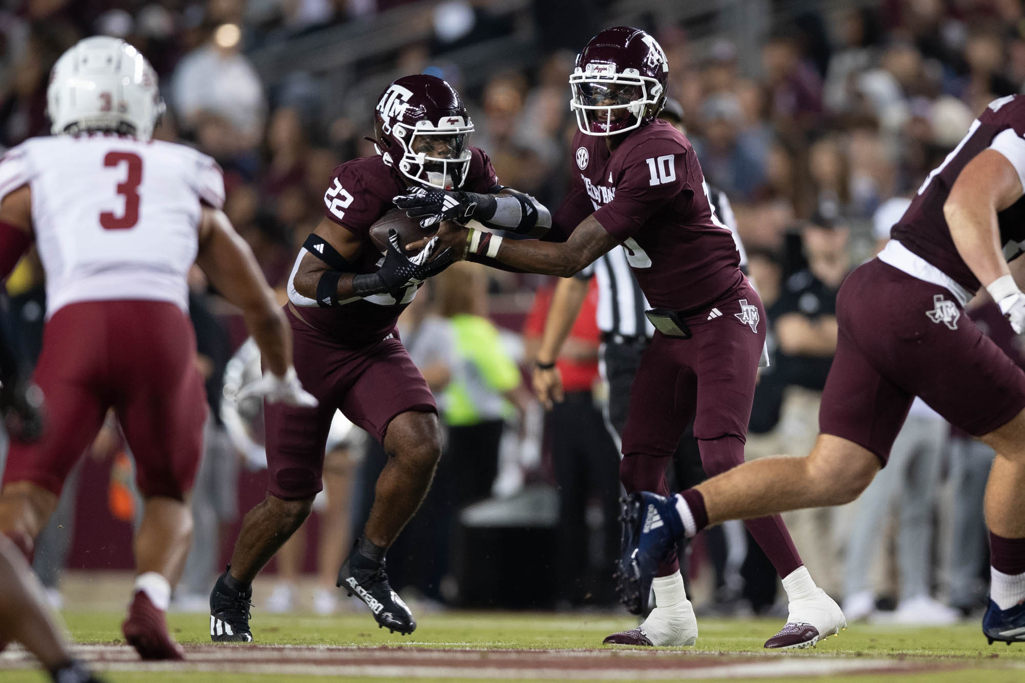 GALLERY: Football vs. New Mexico State