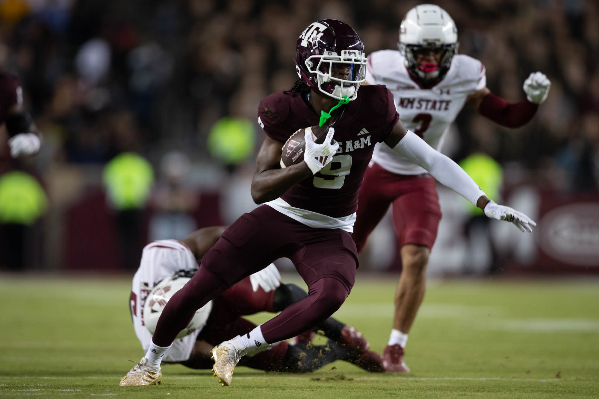 GALLERY: Football vs. New Mexico State