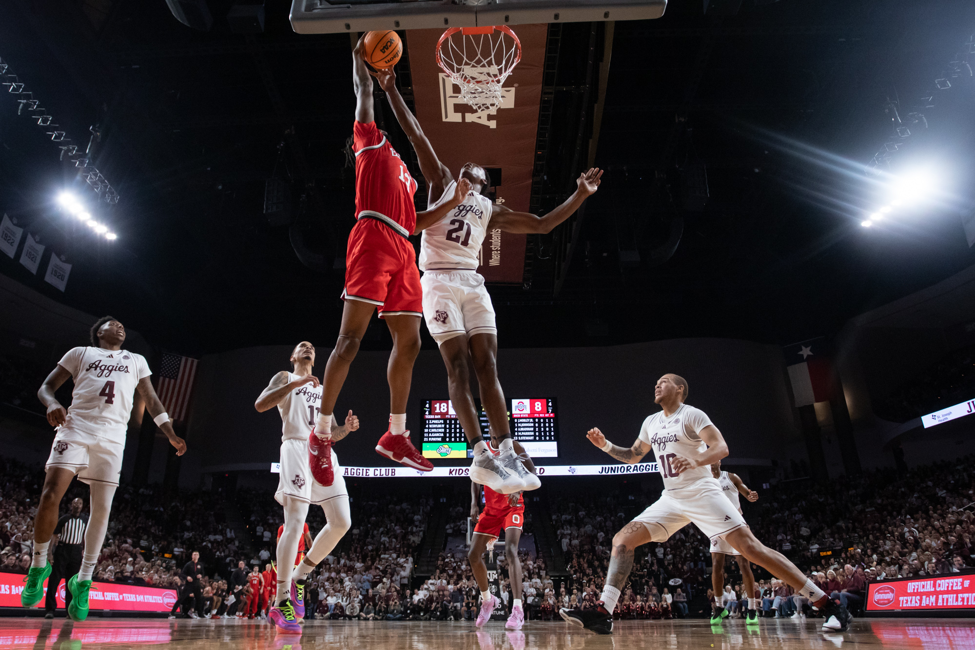 GALLERY: Men's Basketball vs. Ohio State