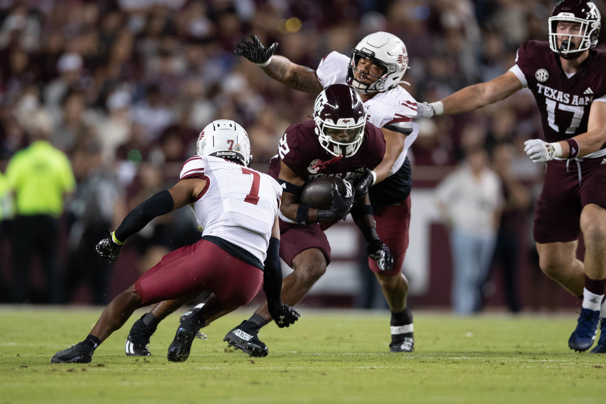 GALLERY: Football vs. New Mexico State