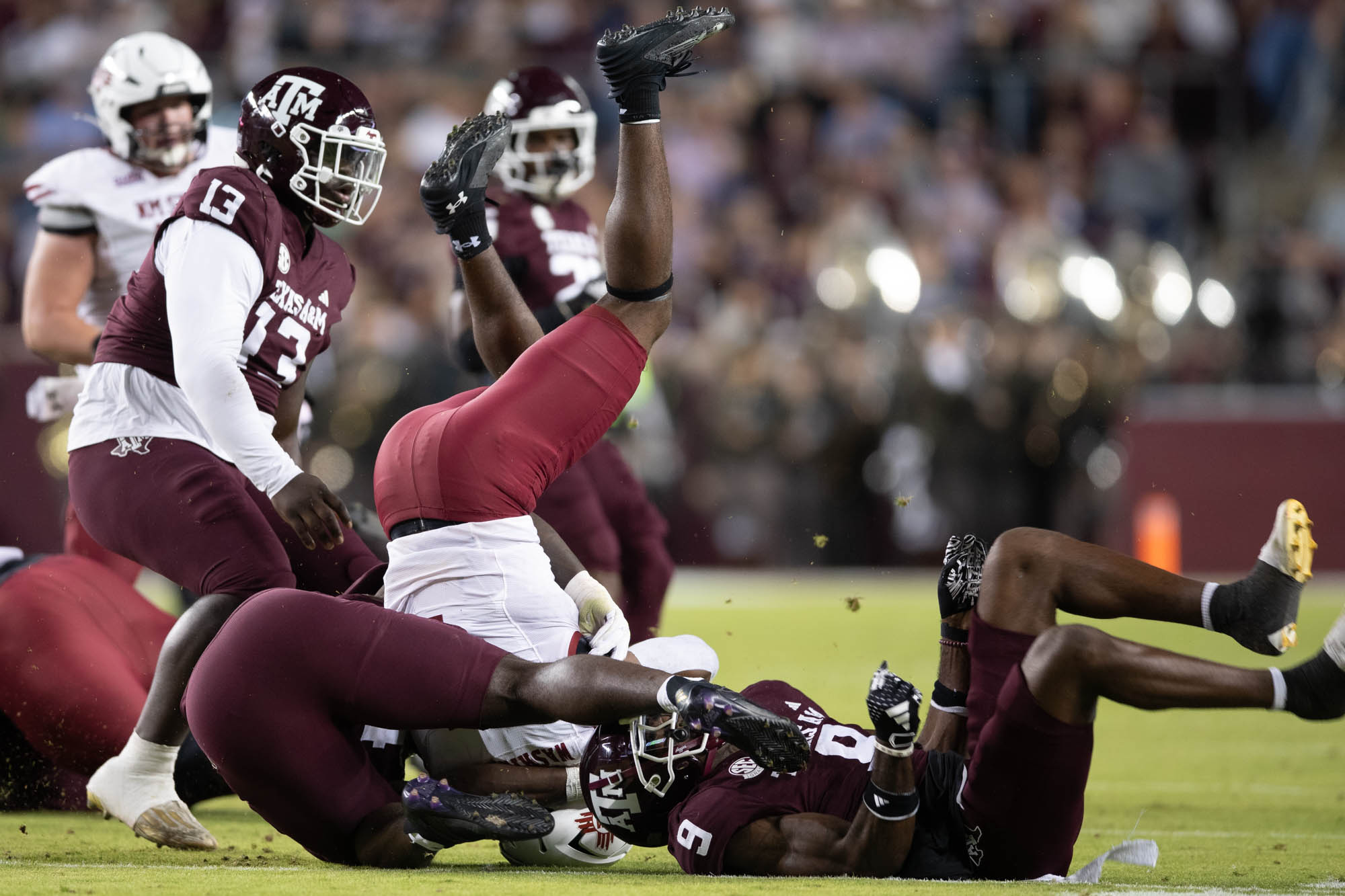 GALLERY: Football vs. New Mexico State