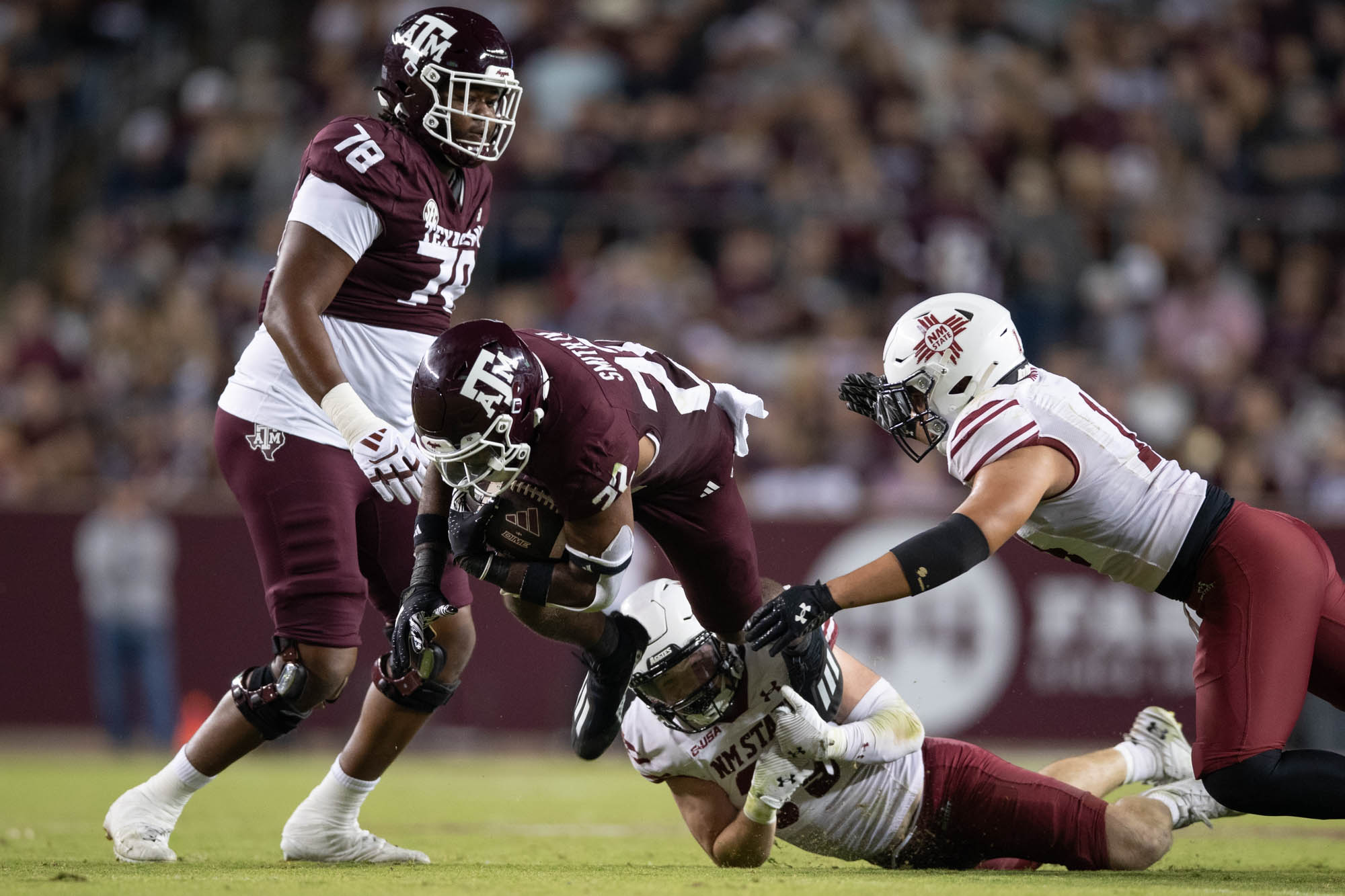 GALLERY: Football vs. New Mexico State