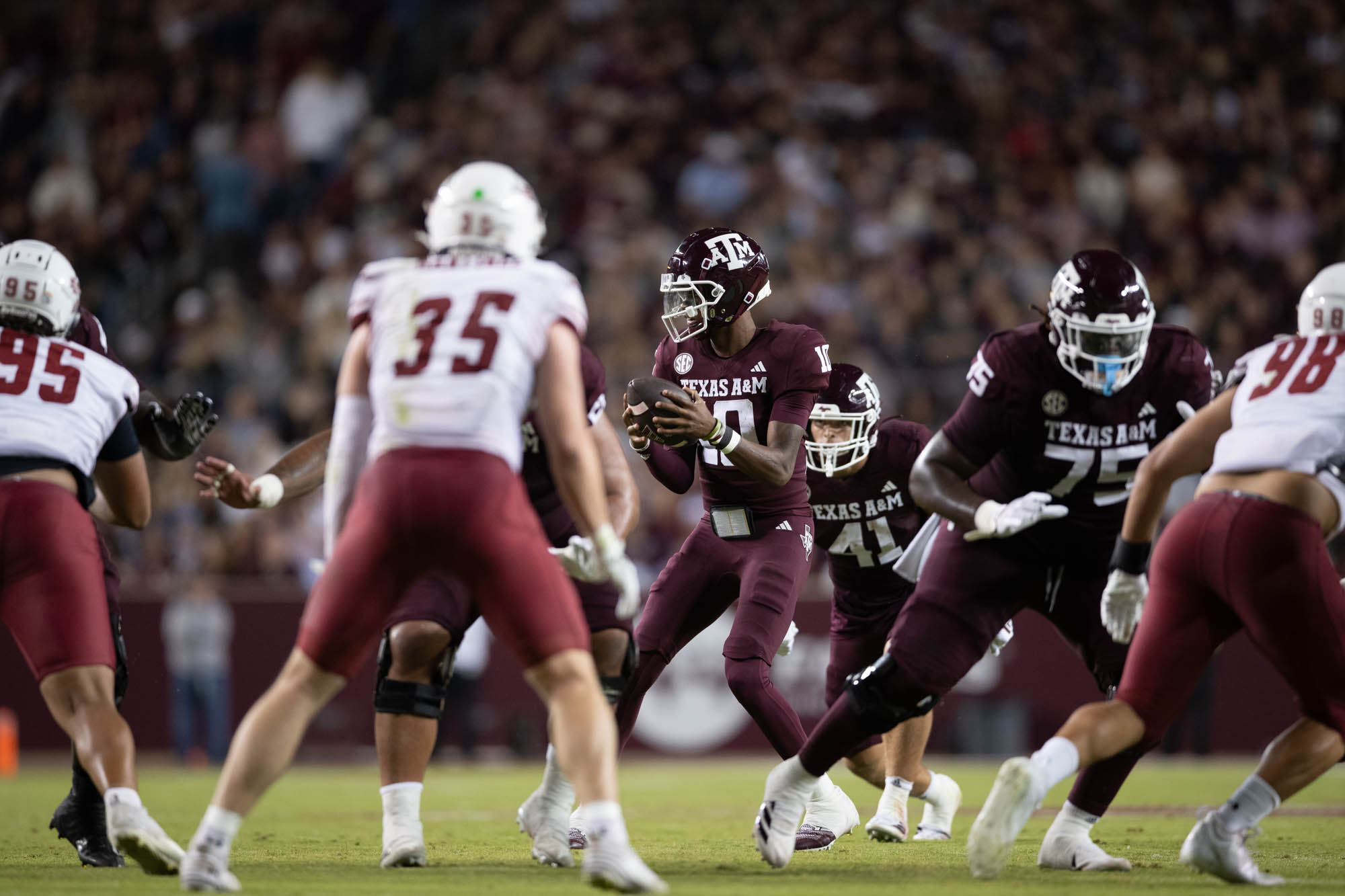 GALLERY: Football vs. New Mexico State