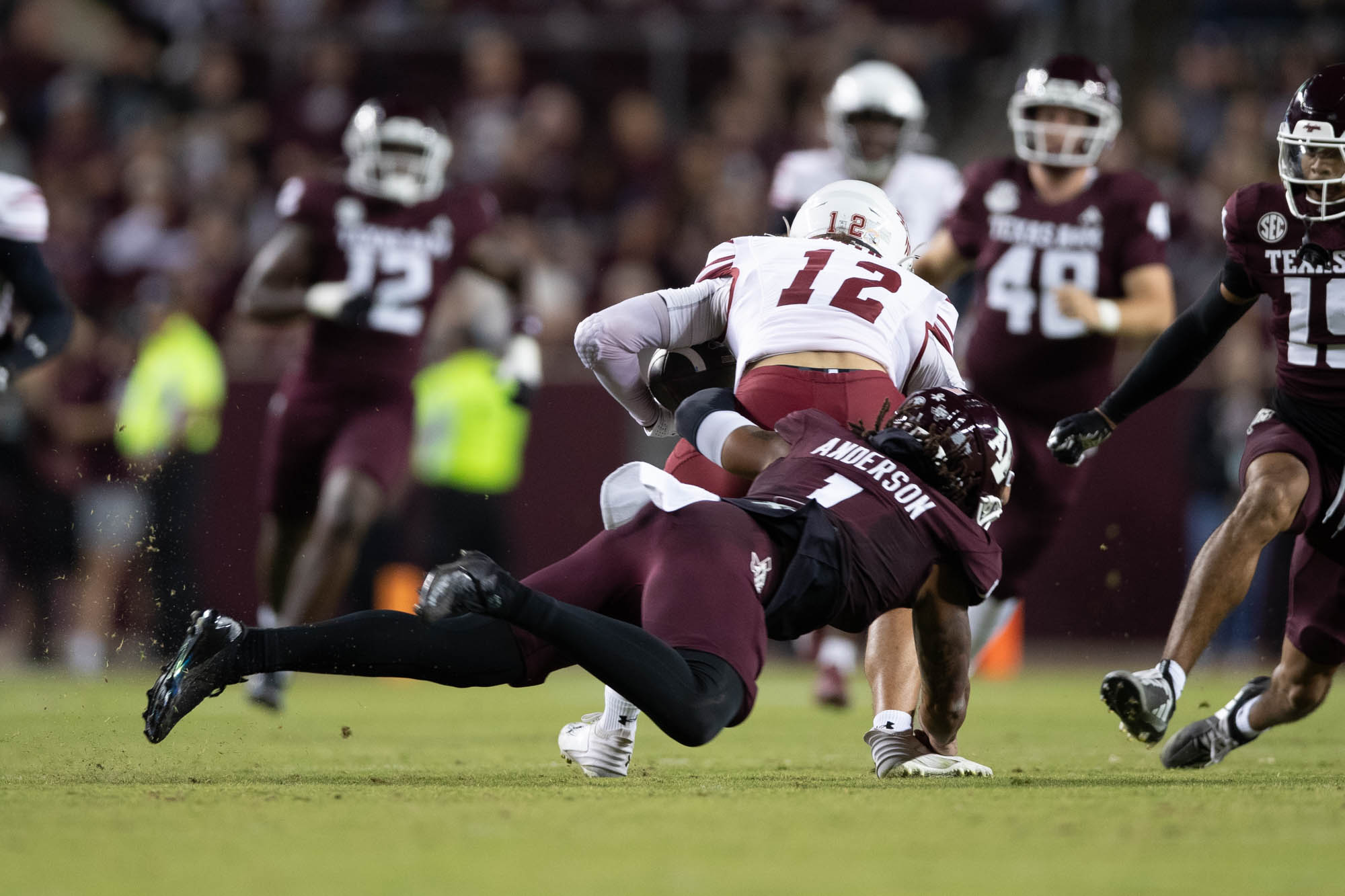 GALLERY: Football vs. New Mexico State