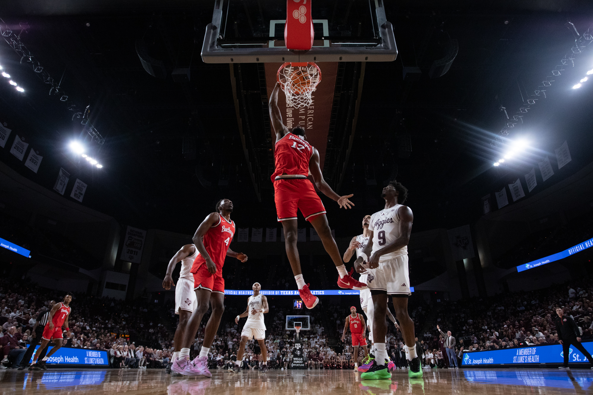 GALLERY: Men's Basketball vs. Ohio State