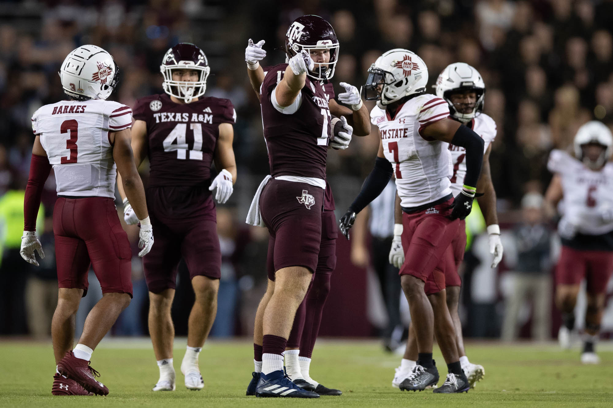 GALLERY: Football vs. New Mexico State