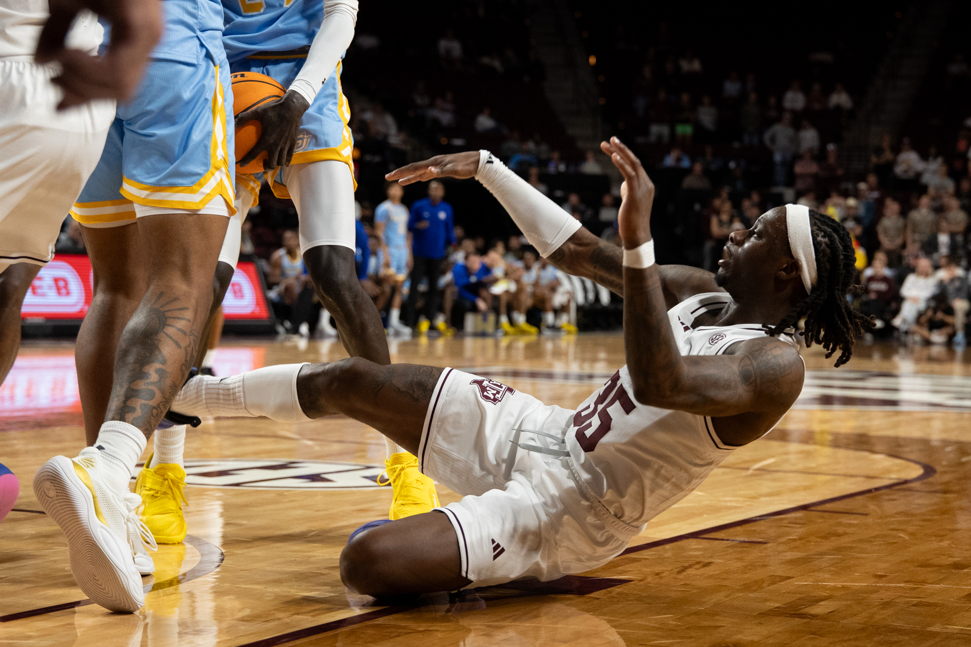 GALLERY: Men's Basketball vs. Southern University