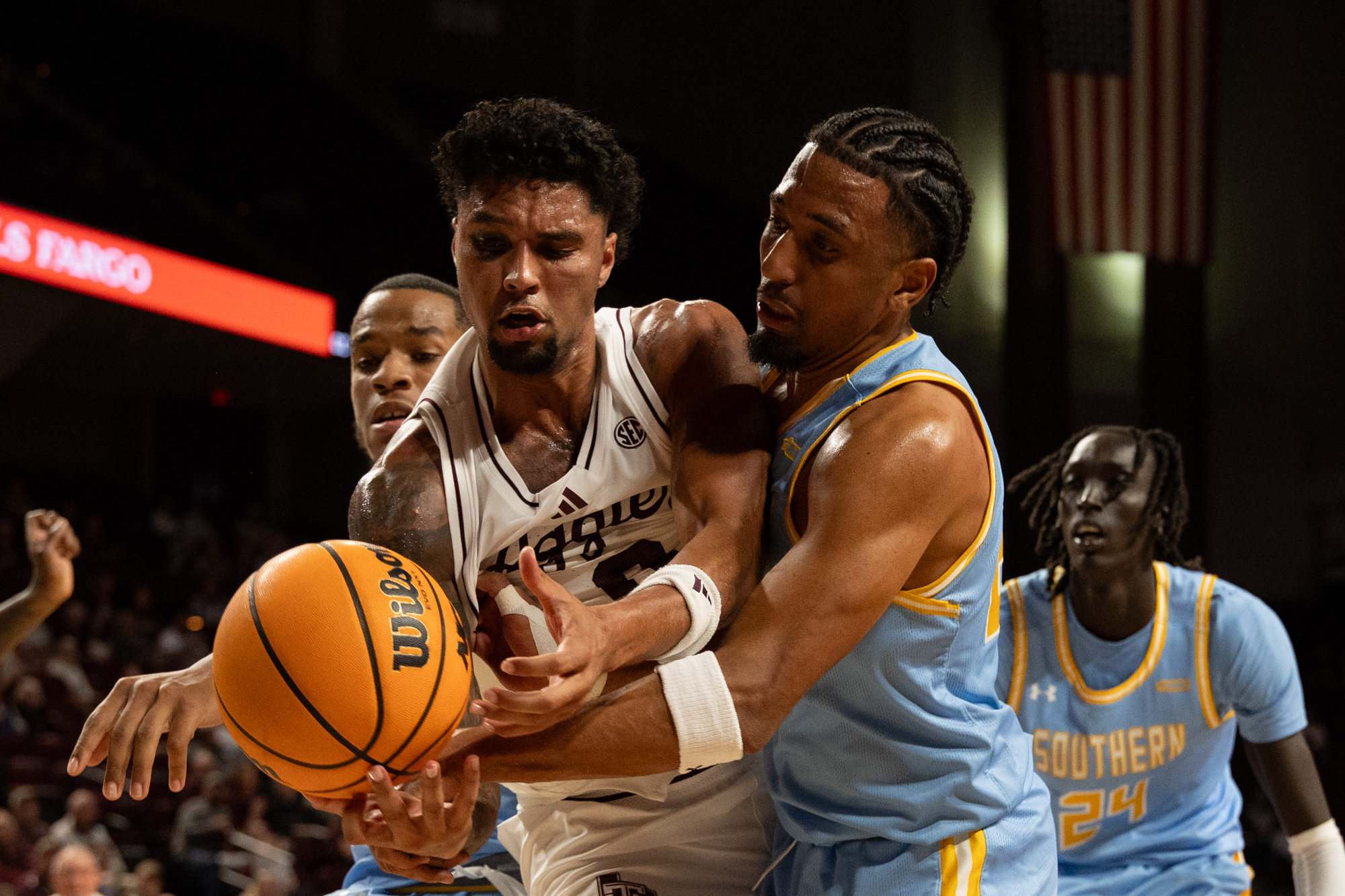 GALLERY: Men's Basketball vs. Southern University