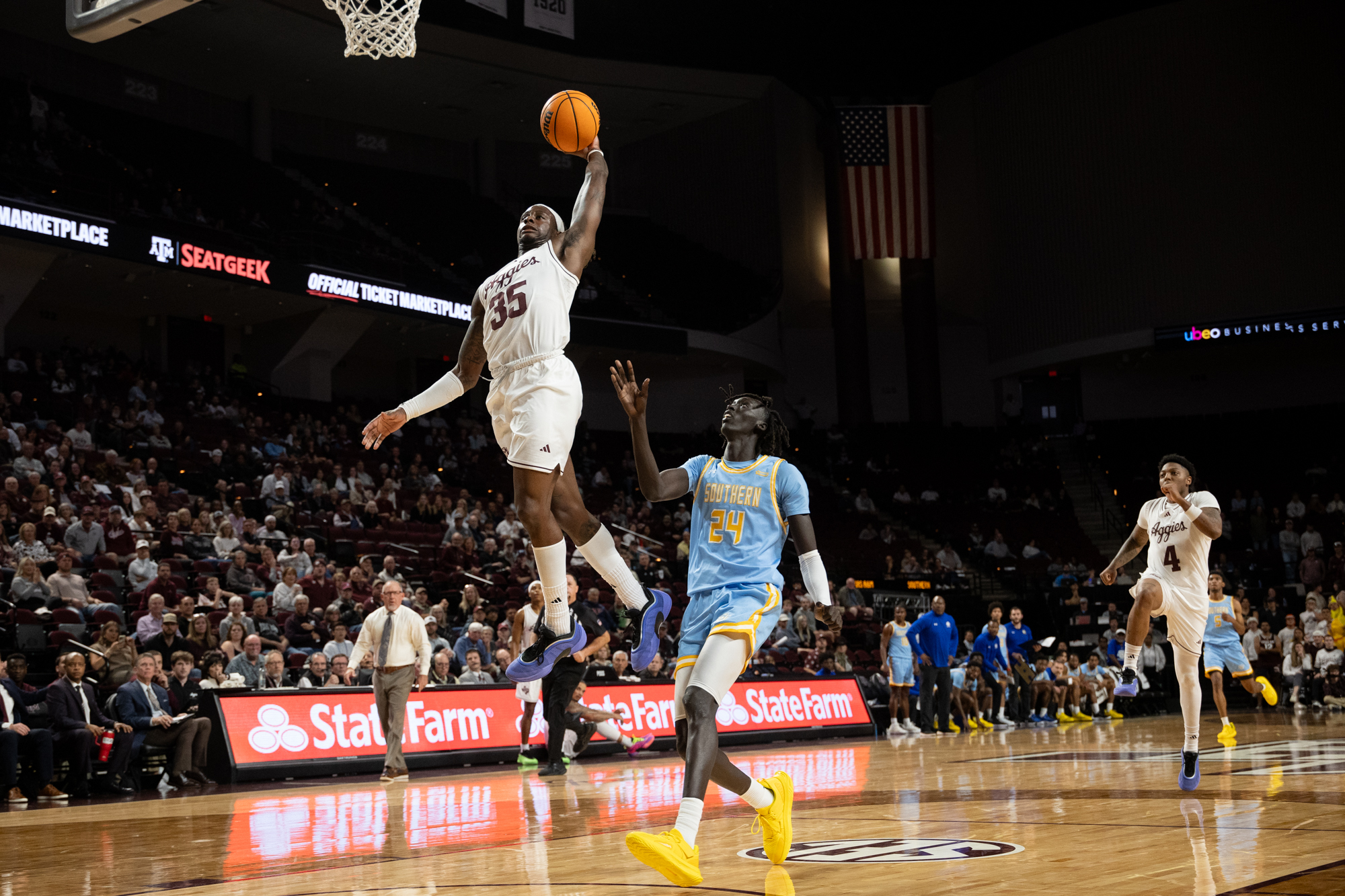 GALLERY: Men's Basketball vs. Southern University