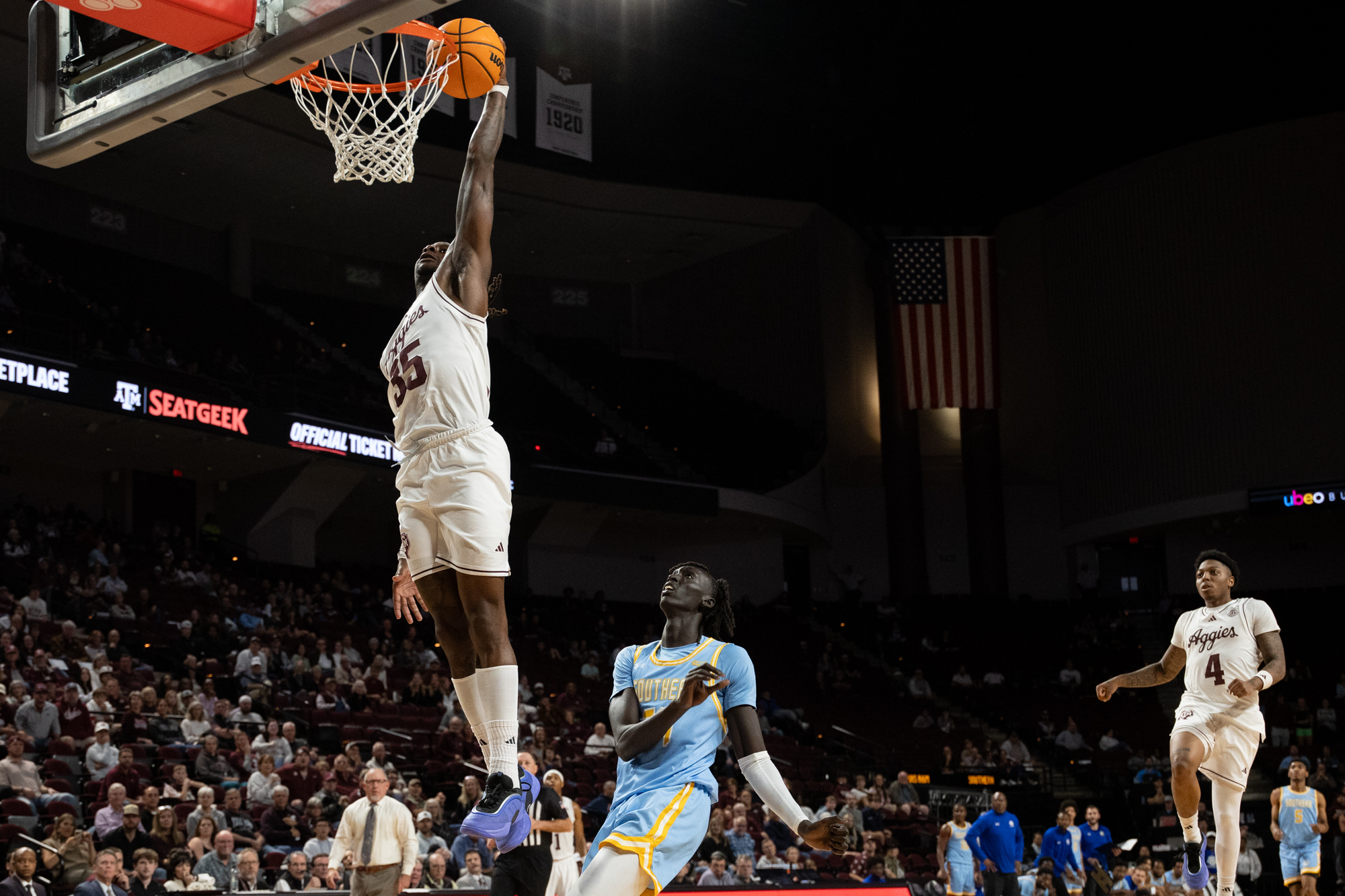 GALLERY: Men's Basketball vs. Southern University