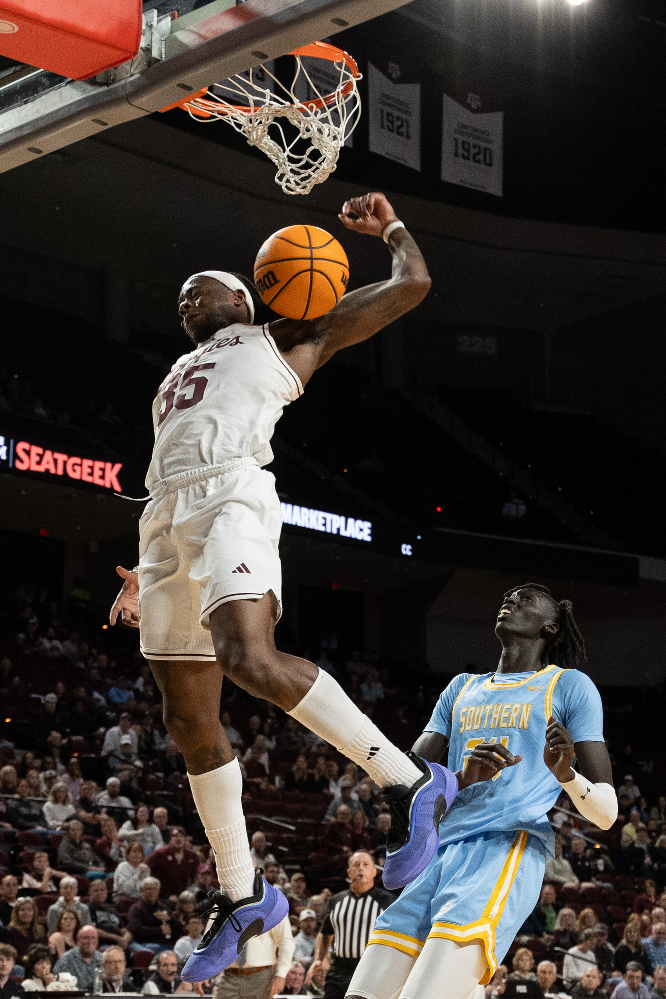 GALLERY: Men's Basketball vs. Southern University