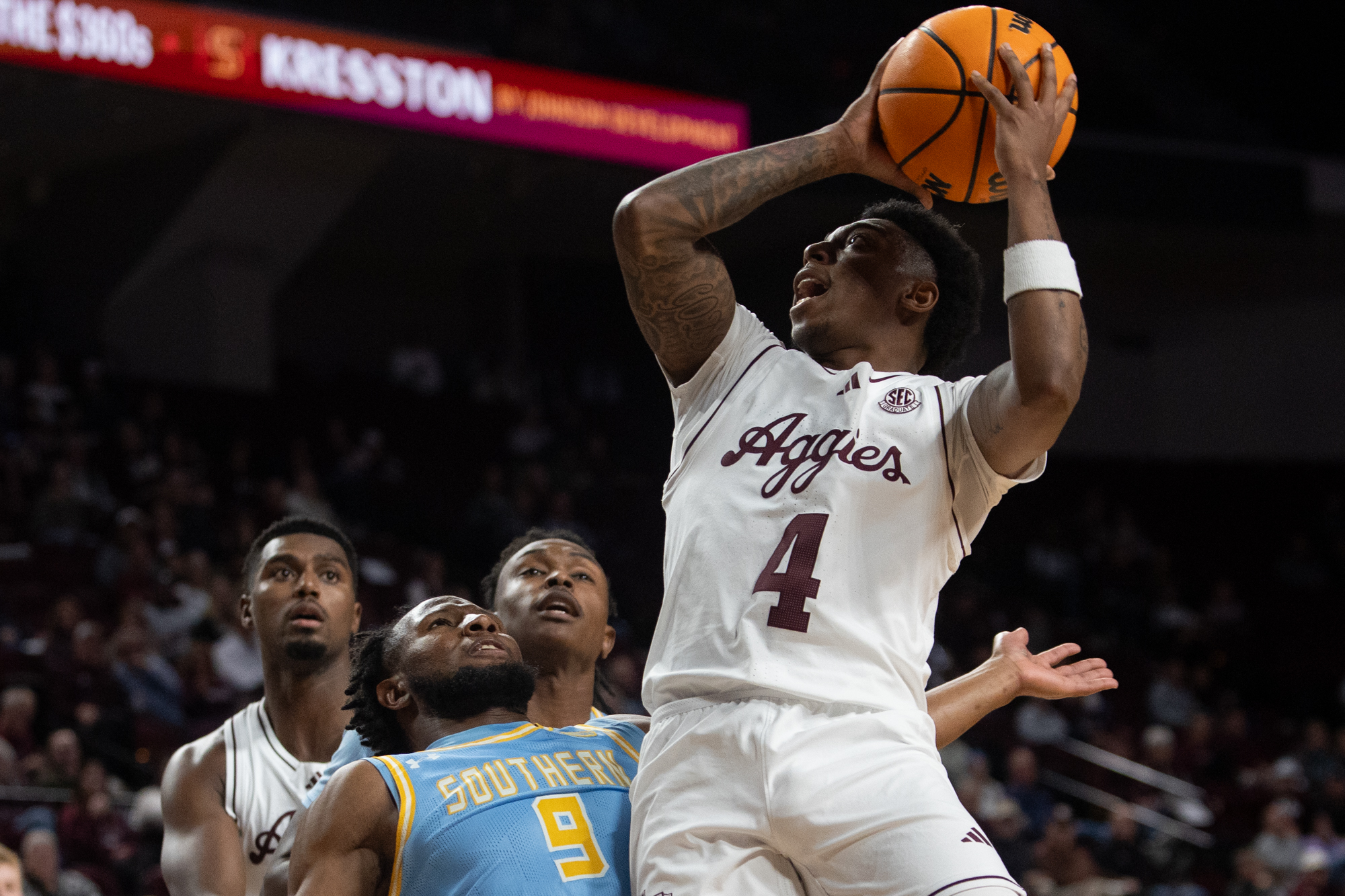 GALLERY: Men's Basketball vs. Southern University