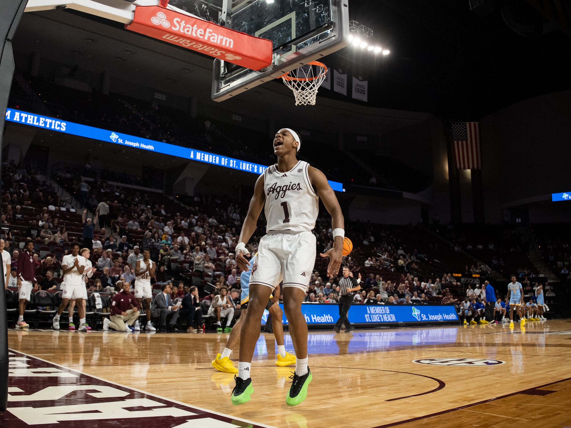 GALLERY: Men's Basketball vs. Southern University