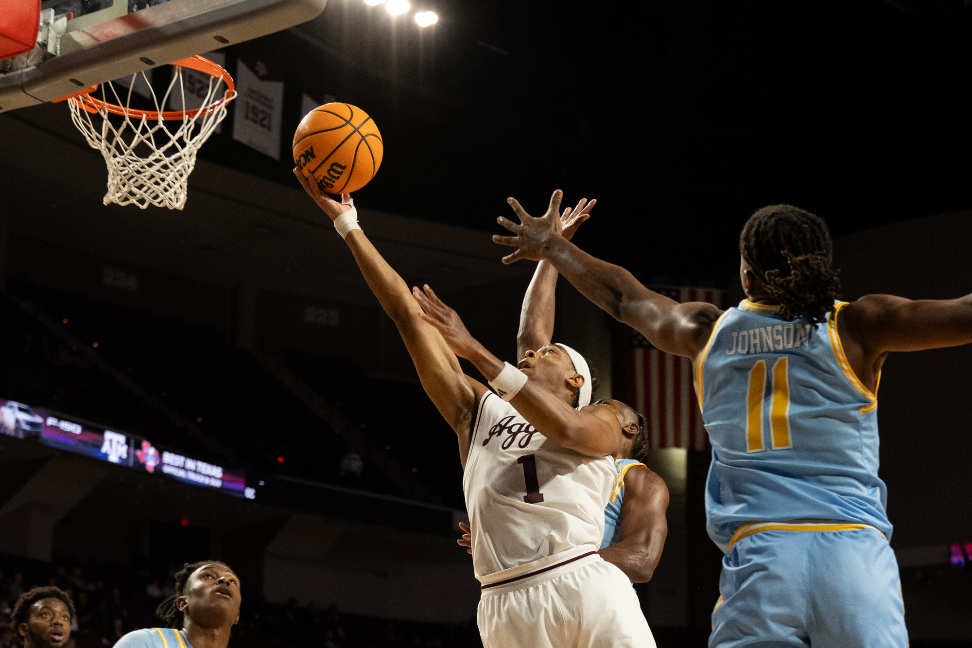 GALLERY: Men's Basketball vs. Southern University