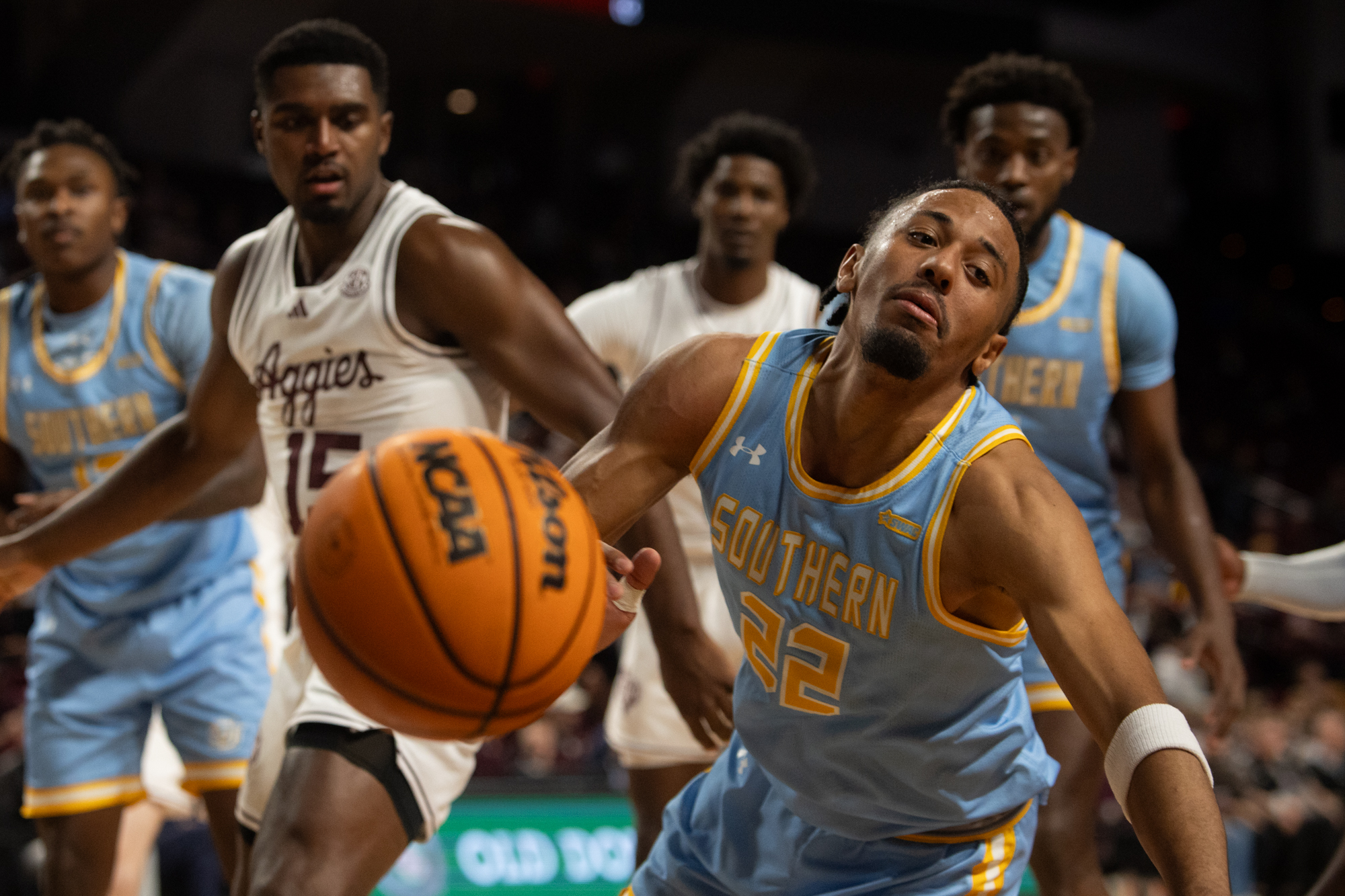 GALLERY: Men's Basketball vs. Southern University