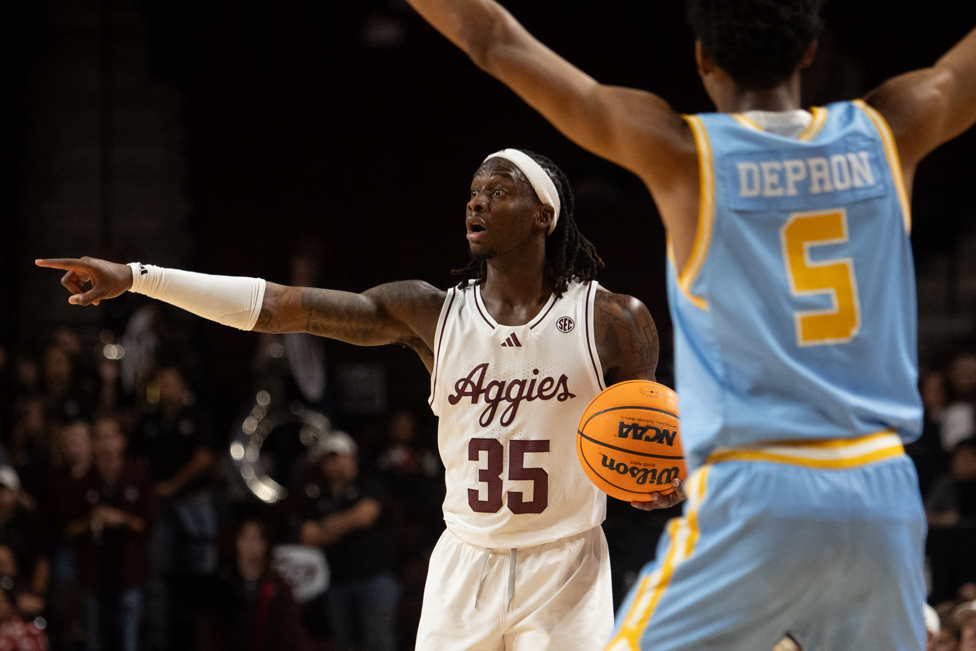 GALLERY: Men's Basketball vs. Southern University