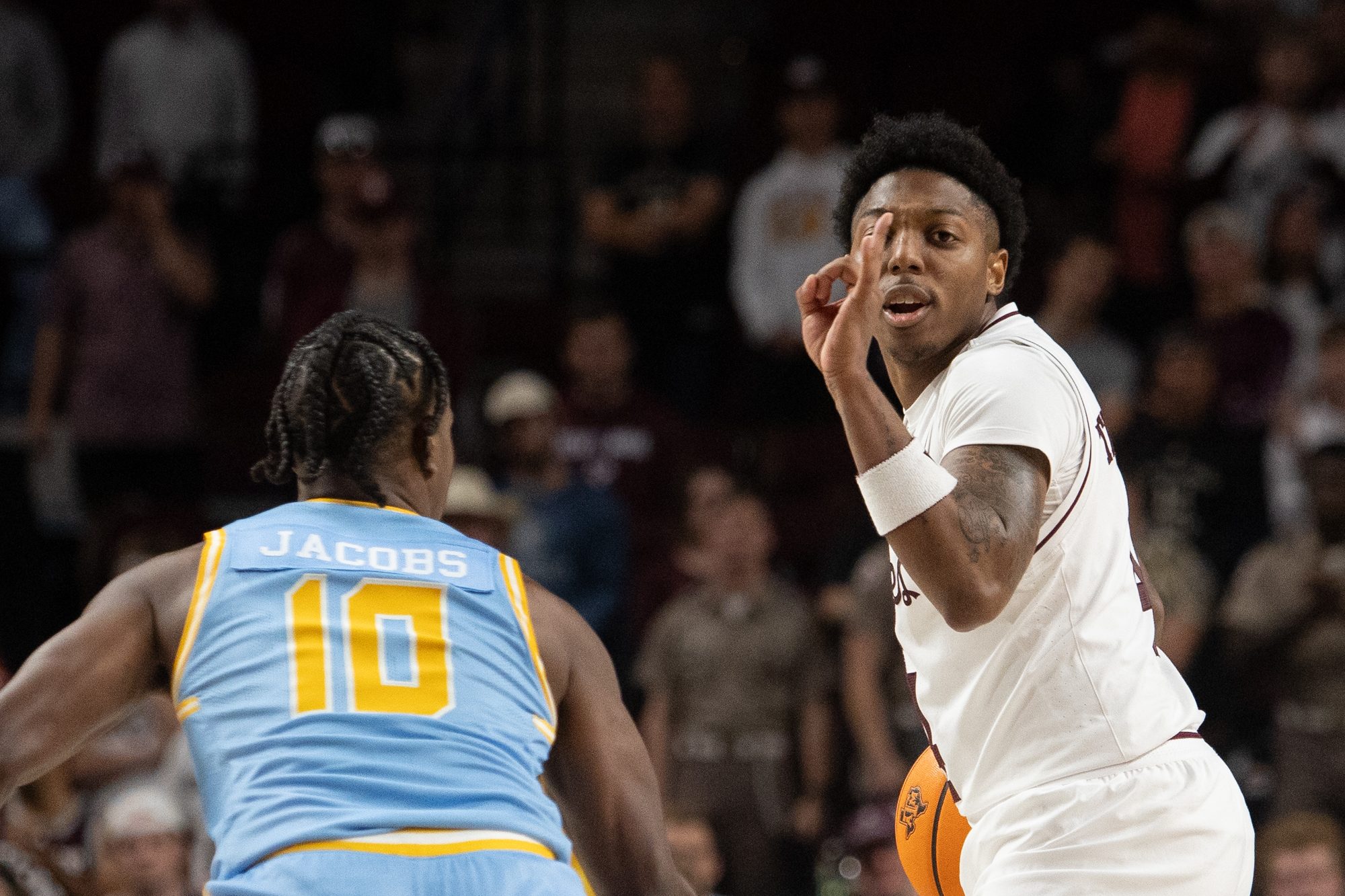 GALLERY: Men's Basketball vs. Southern University