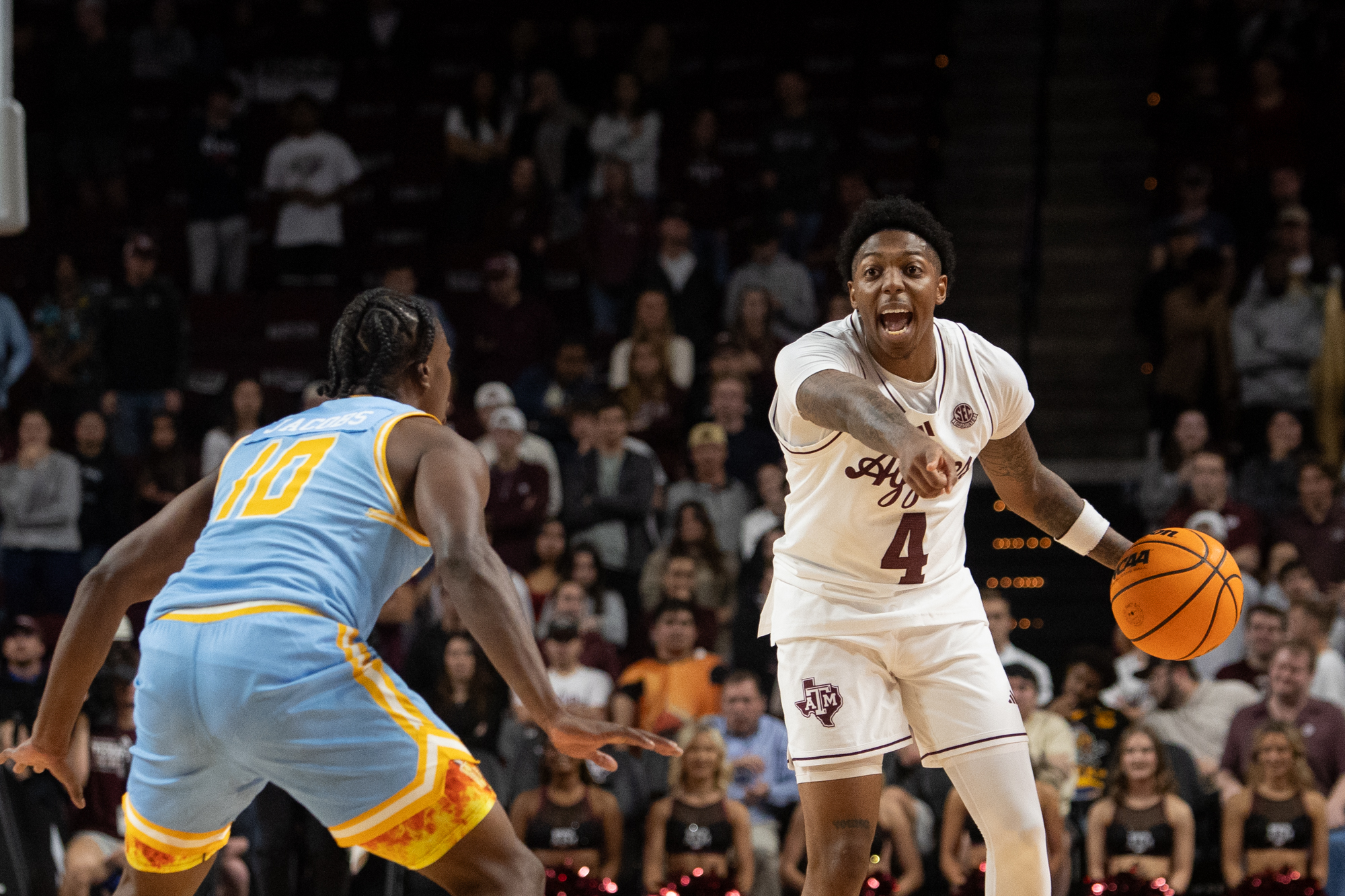 GALLERY: Men's Basketball vs. Southern University