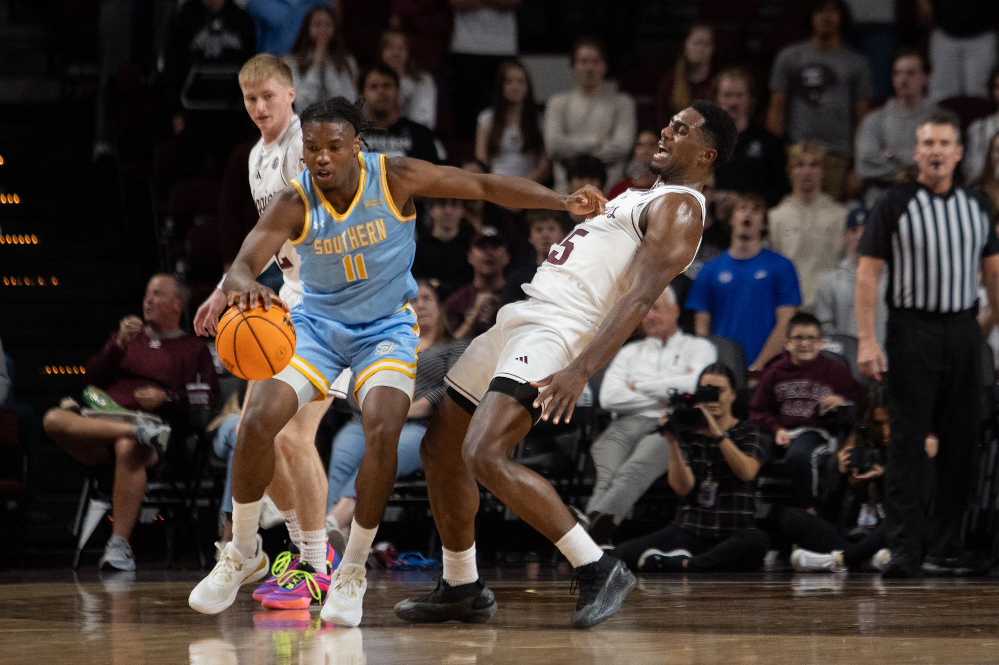 GALLERY: Men's Basketball vs. Southern University