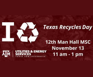 Texas Recycles Day