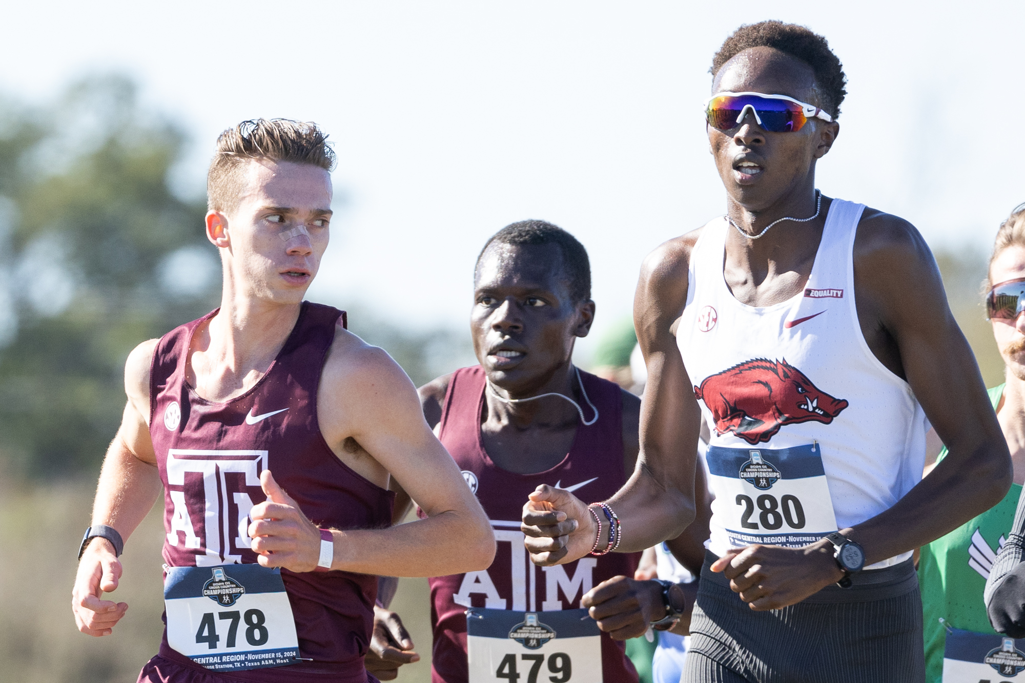 GALLERY: Cross Country at NCAA South Central Regionals