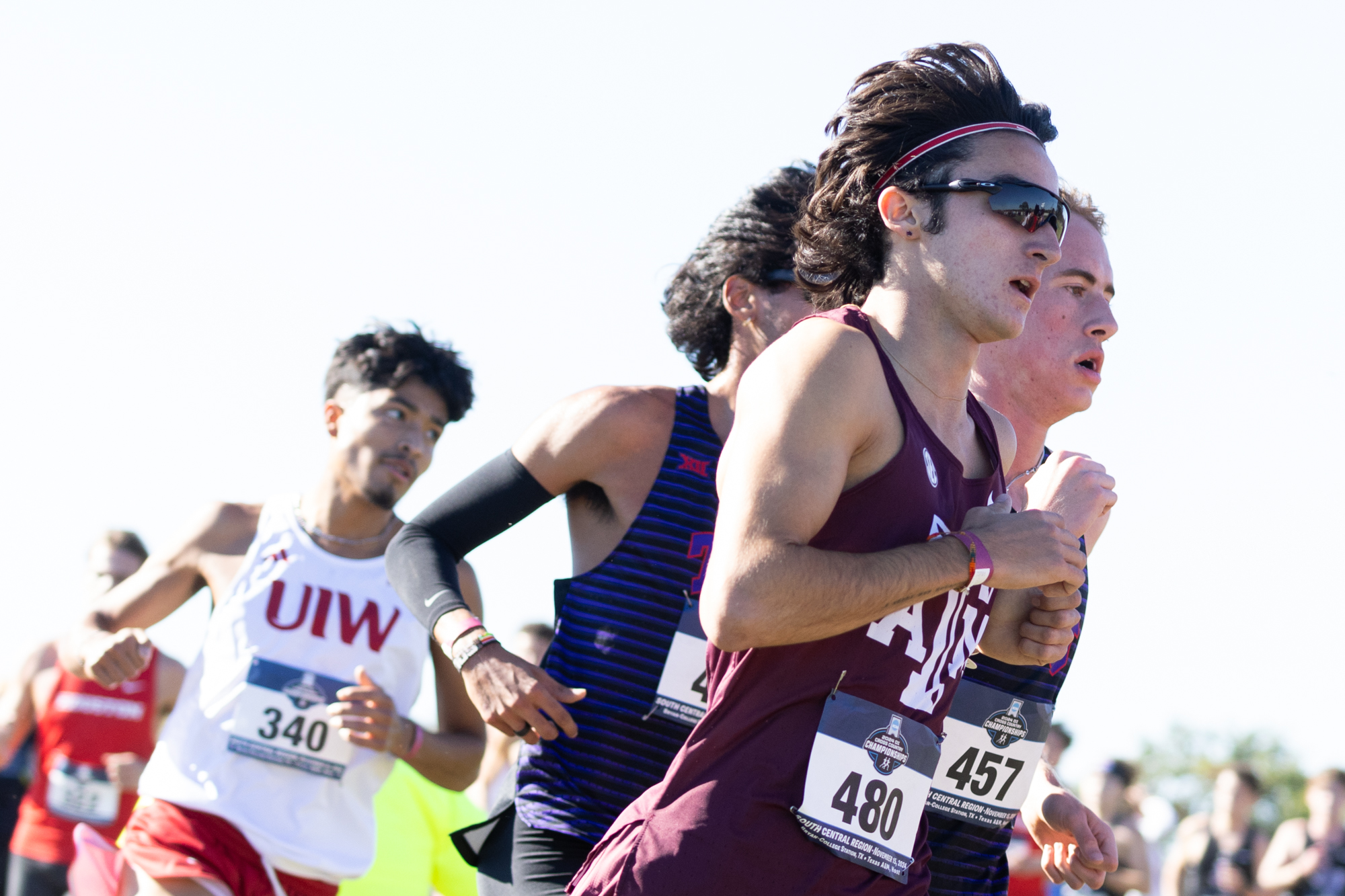 GALLERY: Cross Country at NCAA South Central Regionals