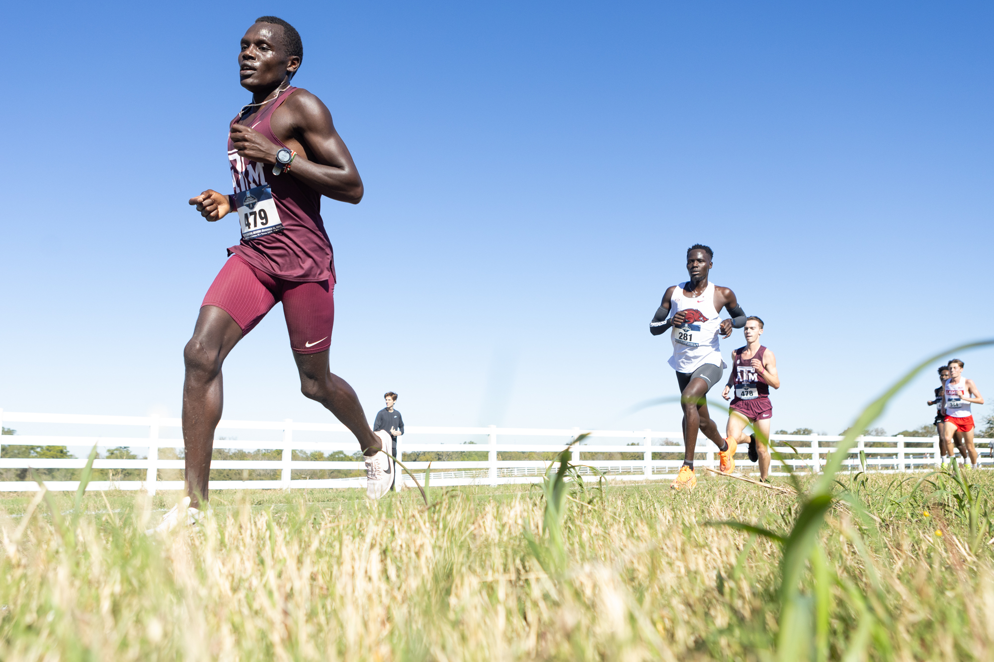 GALLERY: Cross Country at NCAA South Central Regionals